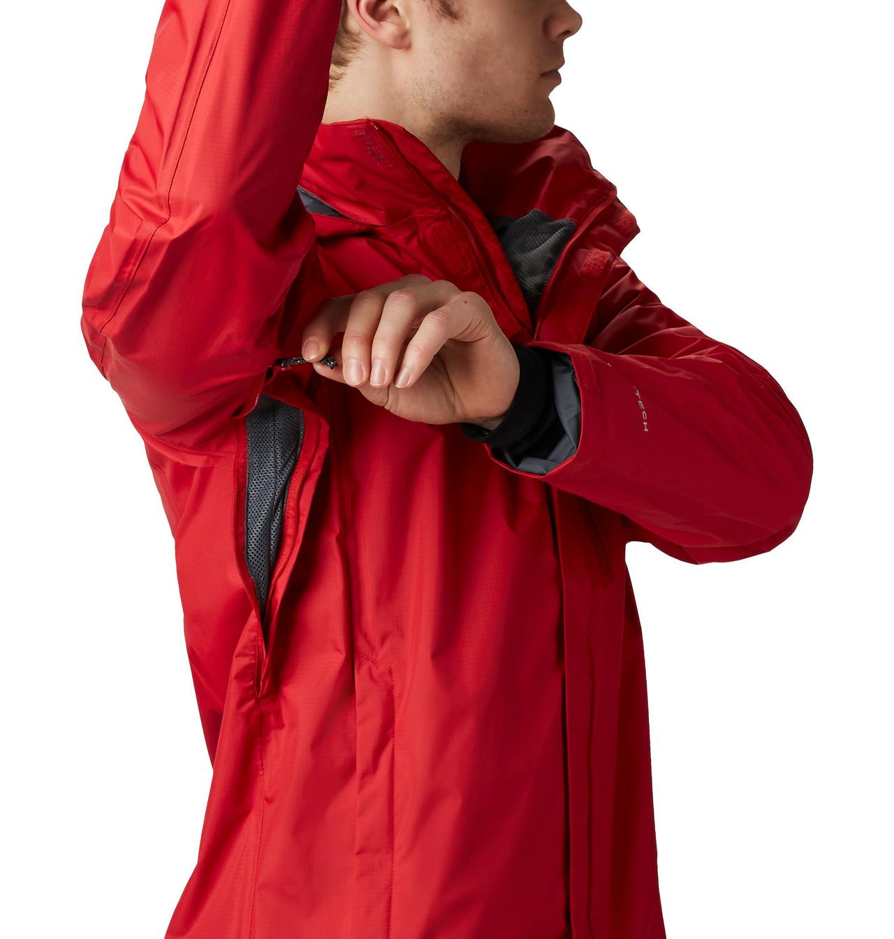 Men's Pouration™ Rain Jacket 4