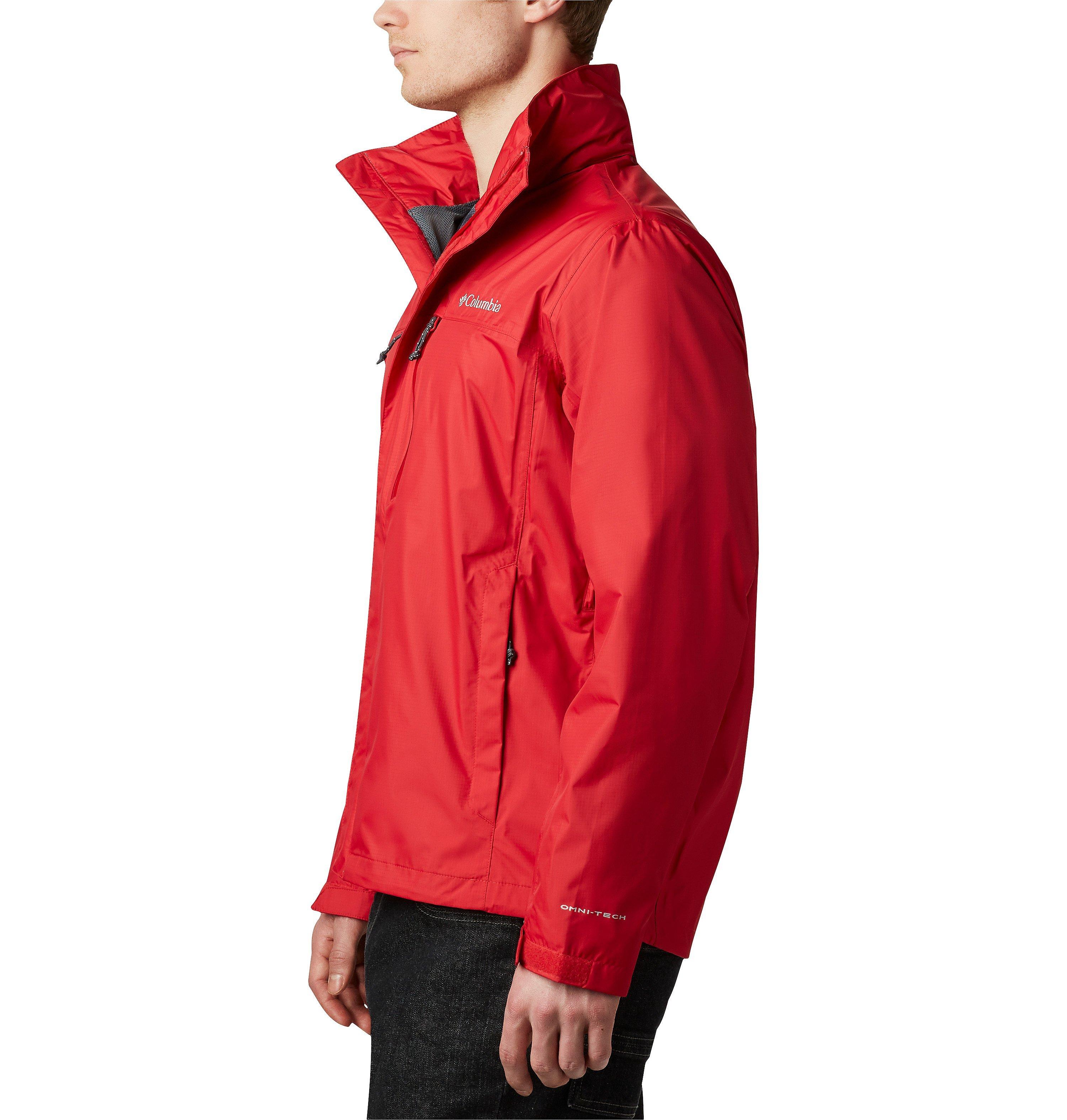 Men's Pouration Rain Jacket 5