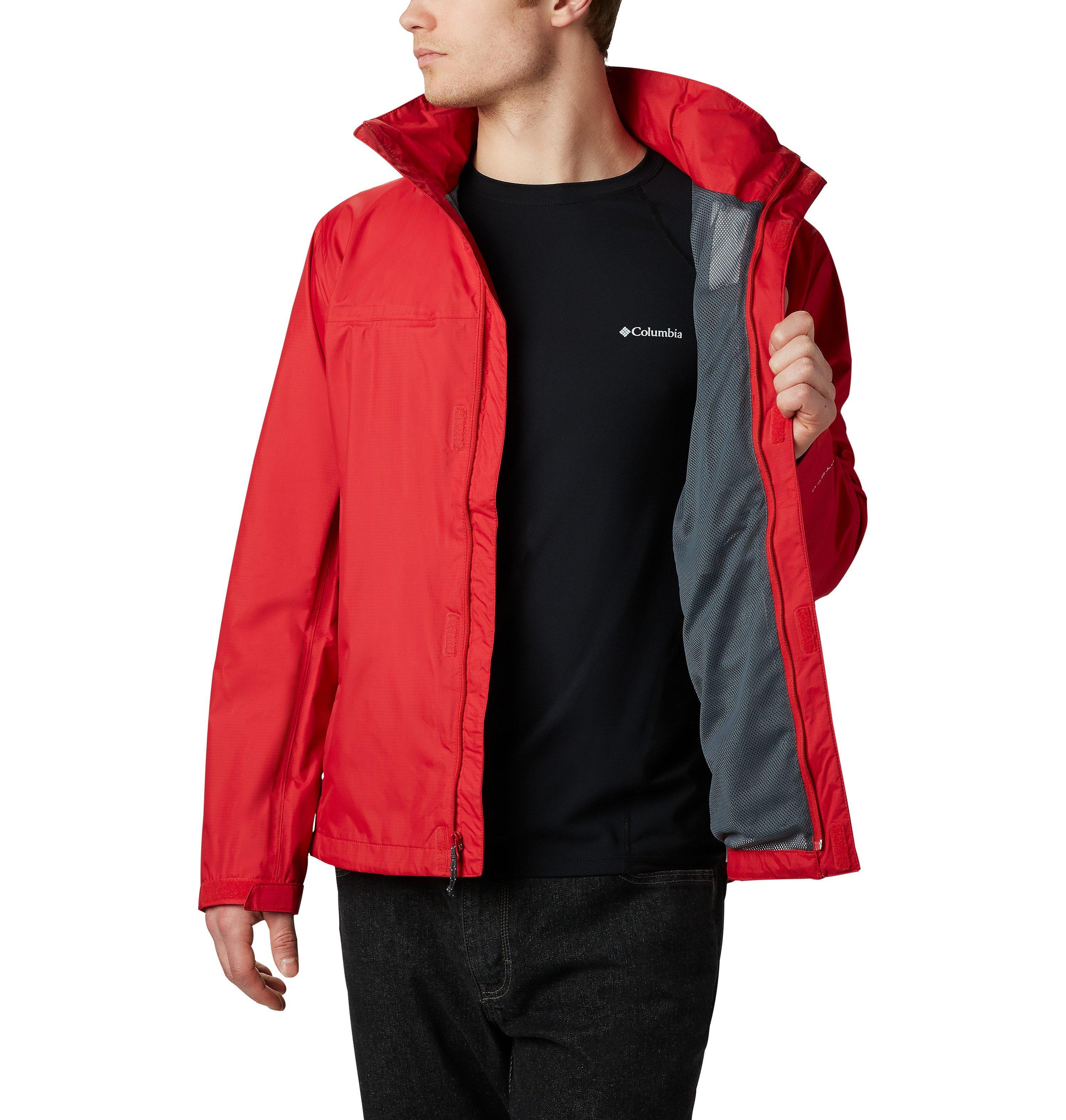 Men's Pouration Rain Jacket 6