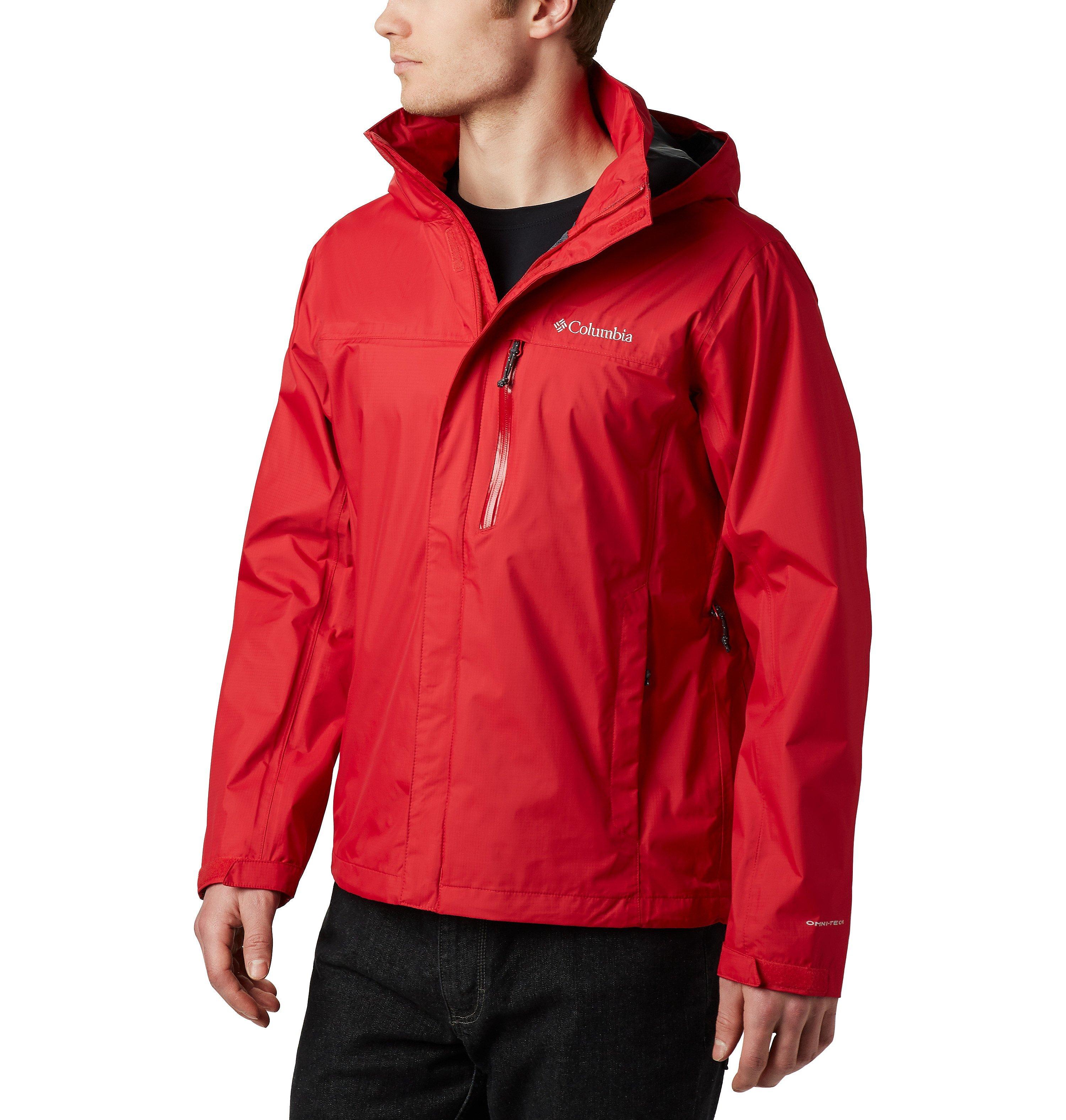 Men's Pouration Rain Jacket 1