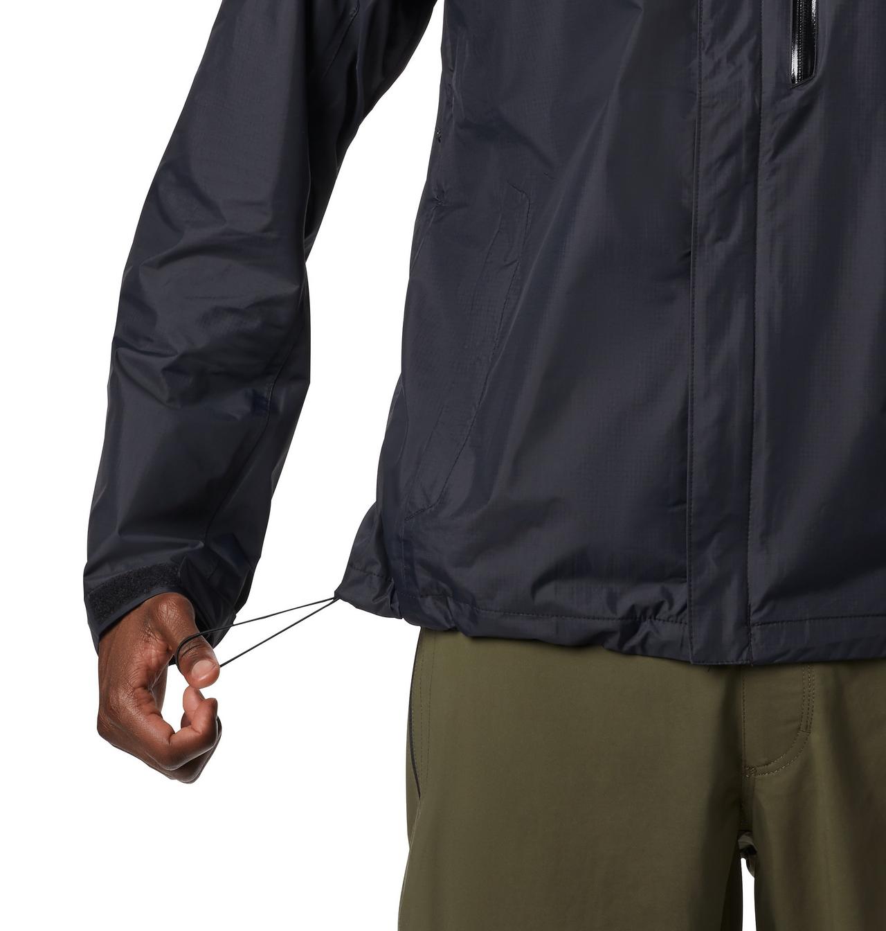 Men's Pouration™ Rain Jacket - Tall | 010 | 3XT 5