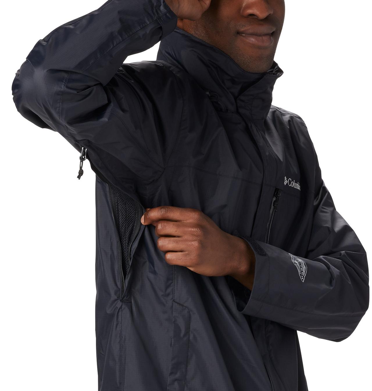 Men's Pouration™ Rain Jacket - Tall | 010 | 3XT 6