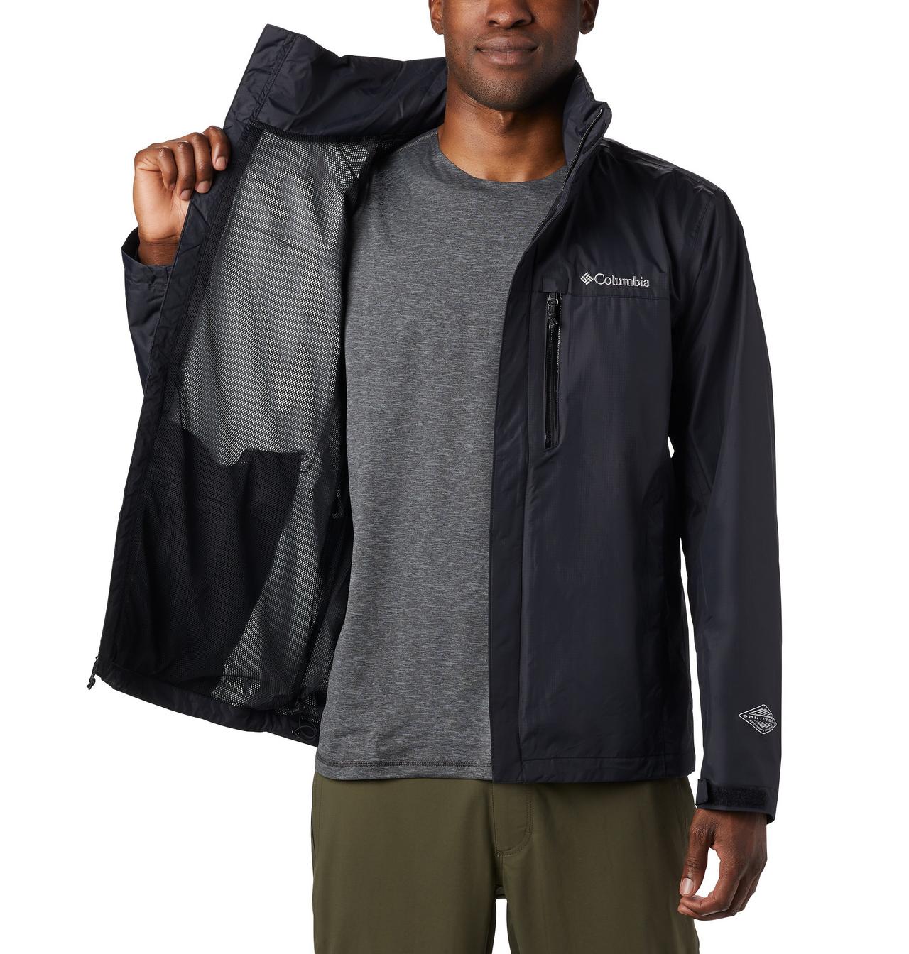 Men's Pouration™ Rain Jacket - Tall | 010 | 3XT 7