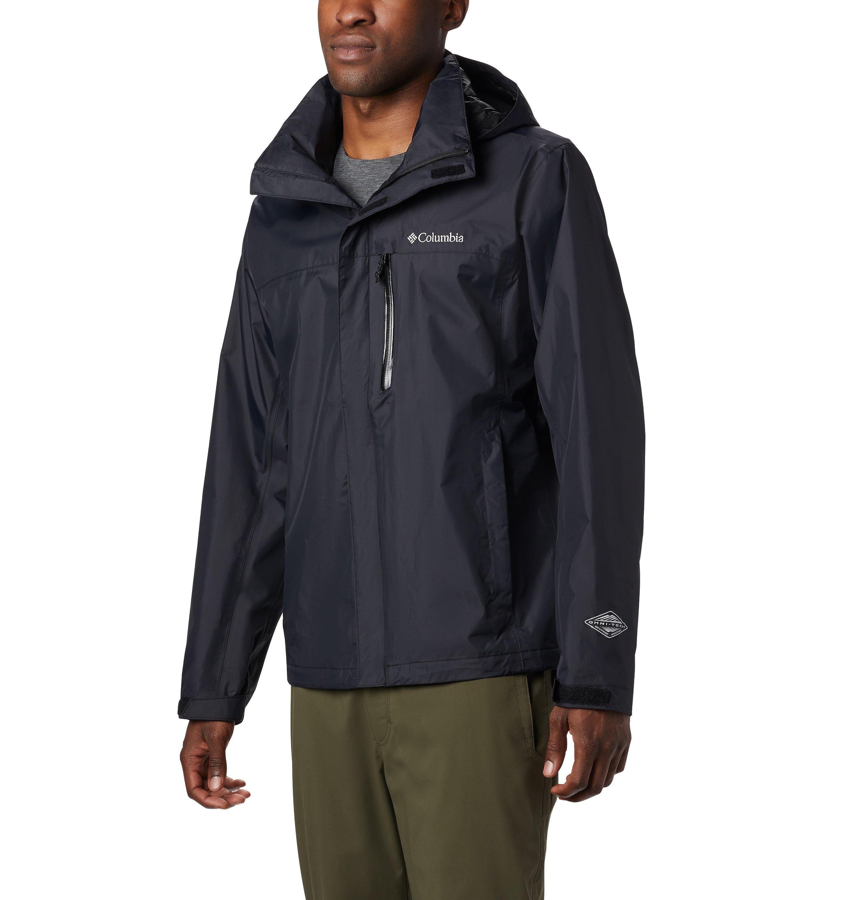 Men's Pouration Rain Jacket - Tall | Columbia