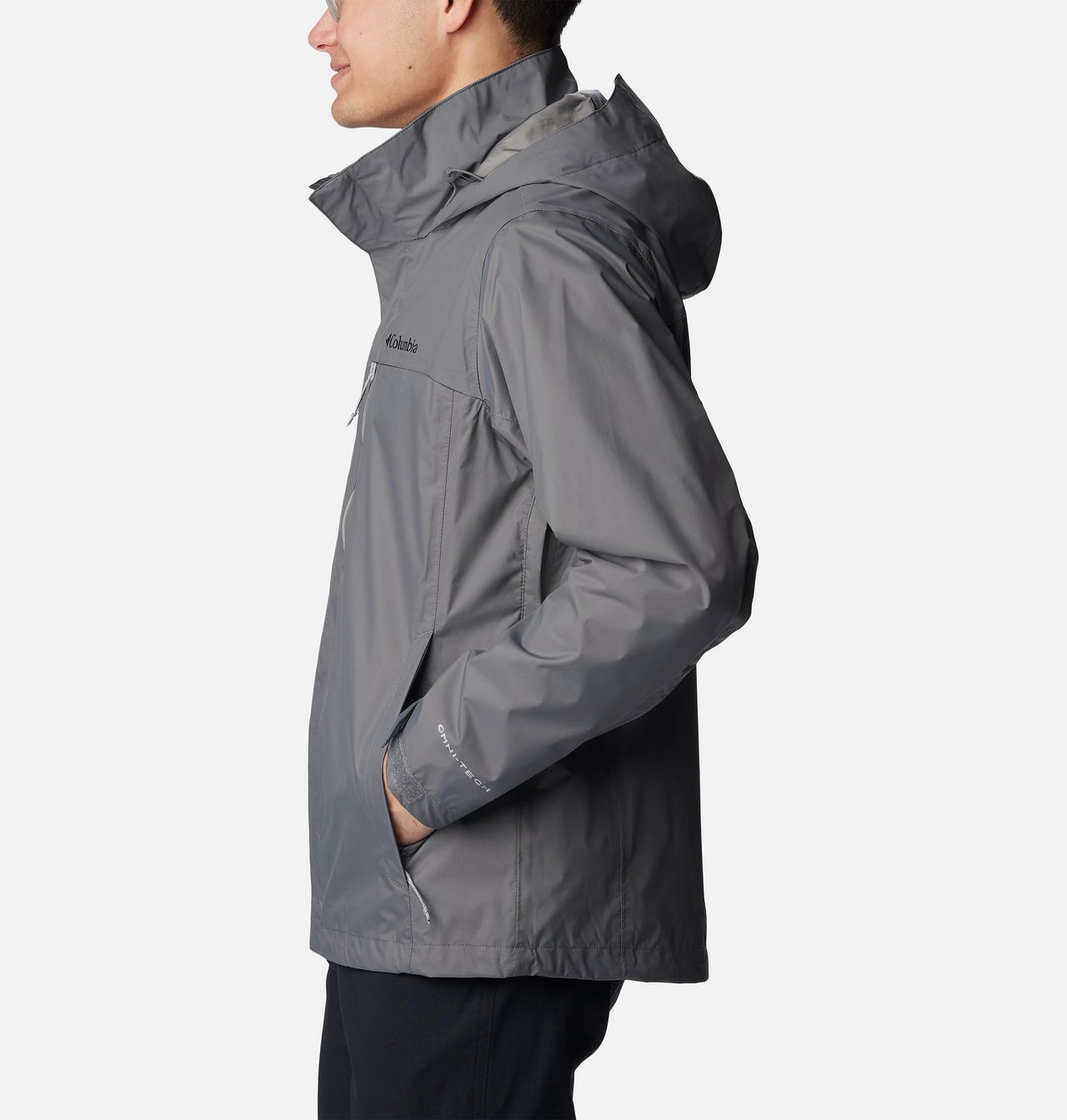 Men's Pouration™ Rain Jacket - Tall 3