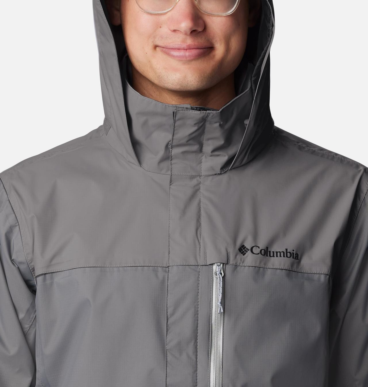 Men's Pouration™ Rain Jacket - Tall 4