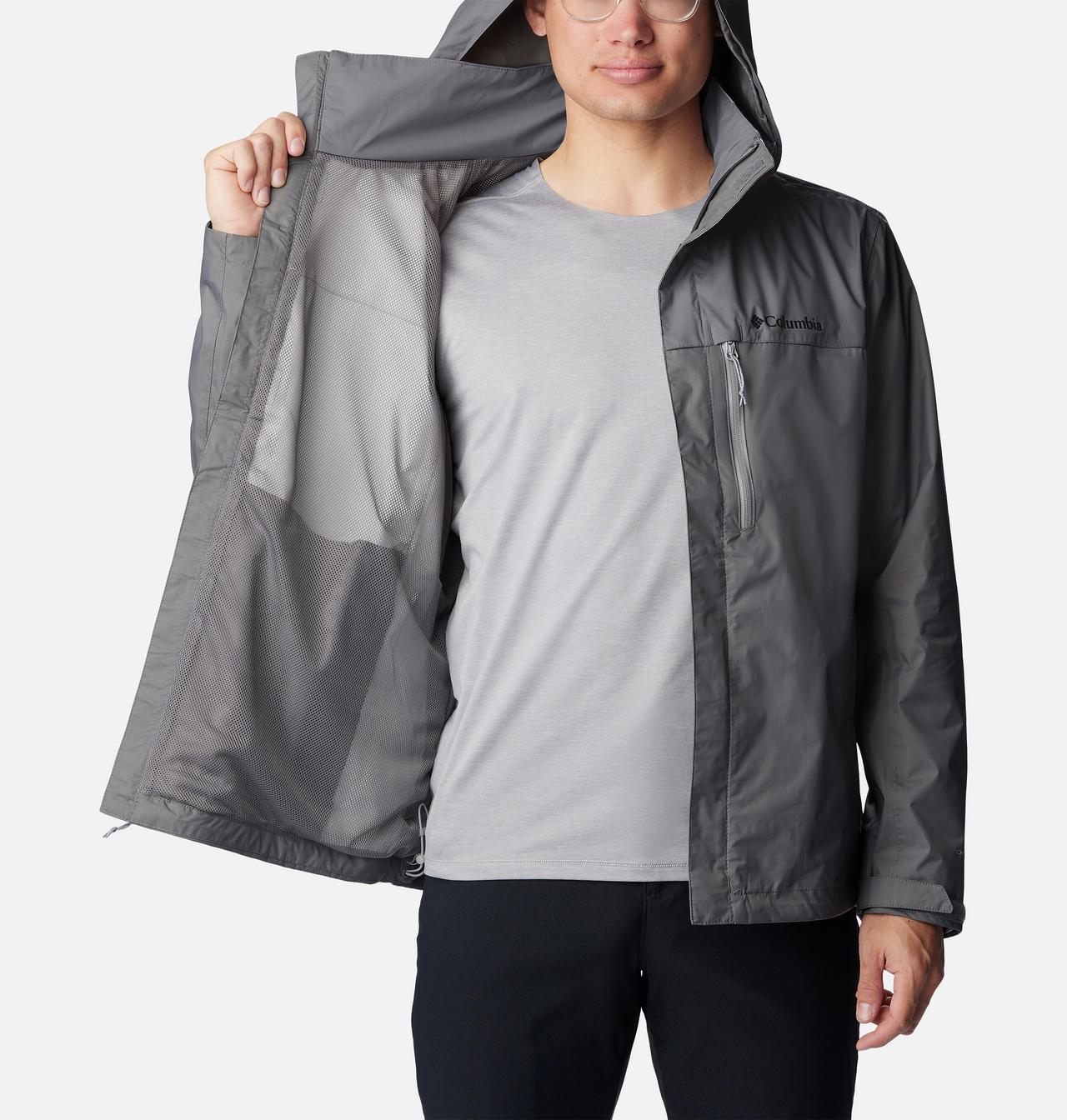Men's Pouration™ Rain Jacket - Tall 5