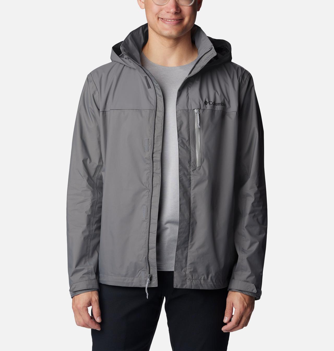 Men's Pouration™ Rain Jacket - Tall 10