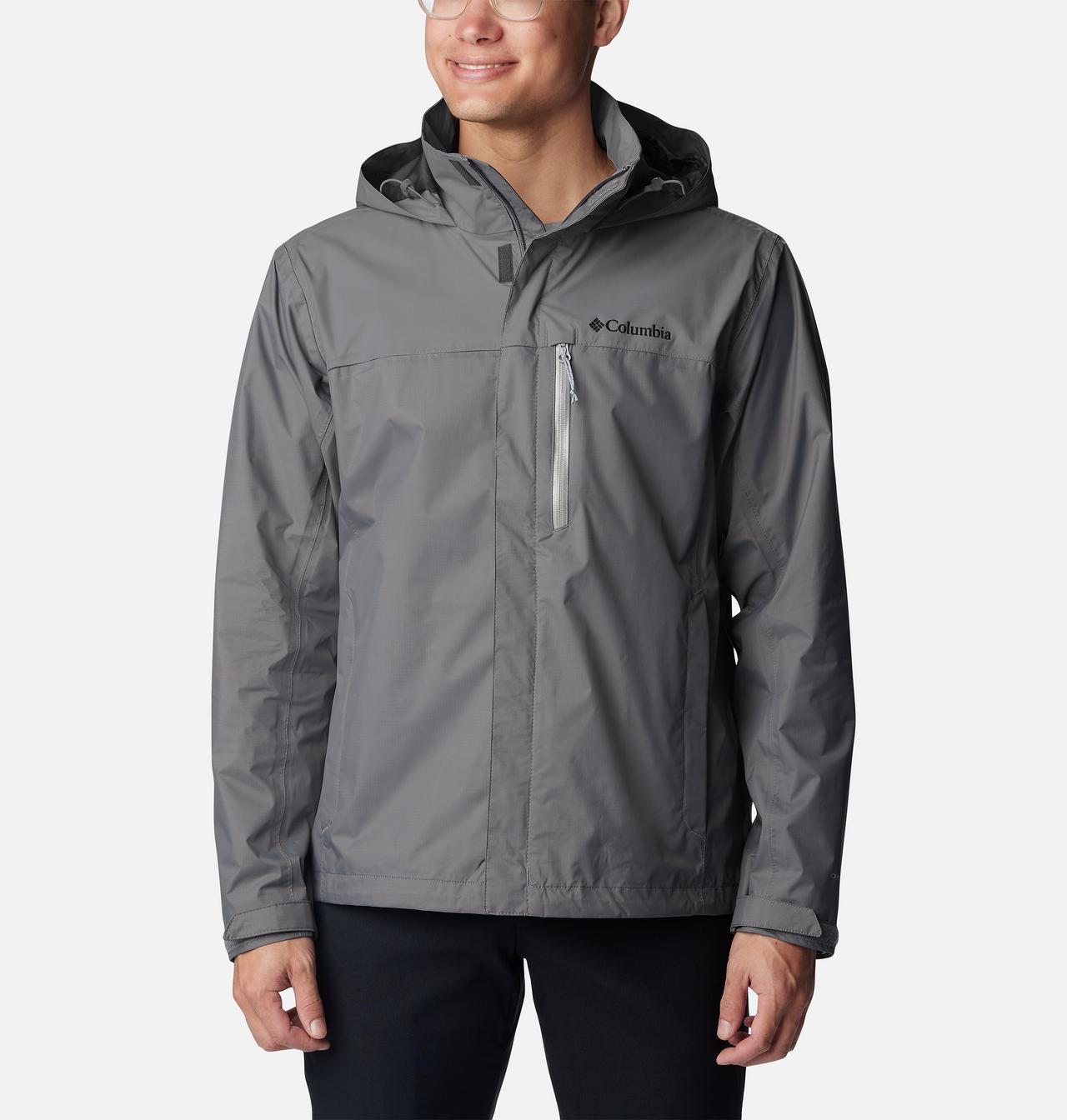 Men's Pouration™ Rain Jacket - Tall 1