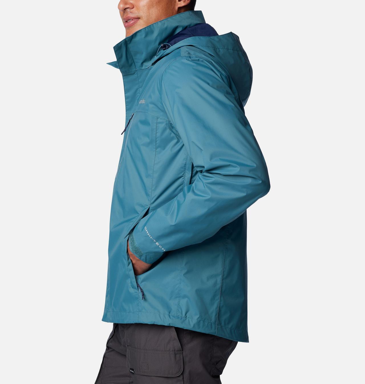 Men's Pouration™ Rain Jacket - Tall 3