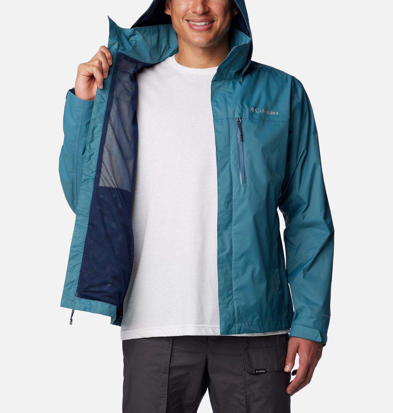 Men's Pouration™ Rain Jacket - Tall 5