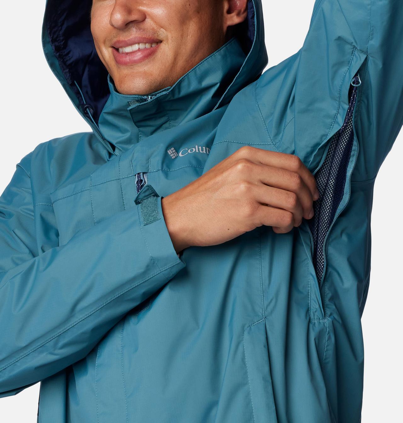Men's Pouration™ Rain Jacket - Tall 6