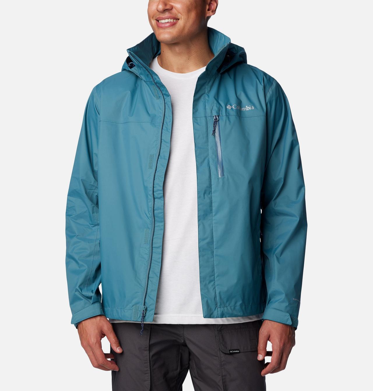 Men's Pouration™ Rain Jacket - Tall 10