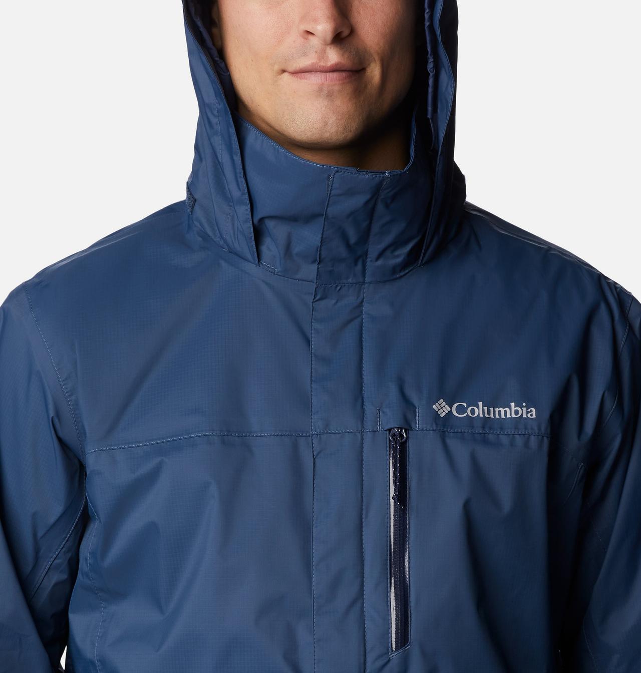 Men's Pouration™ Rain Jacket - Tall 4