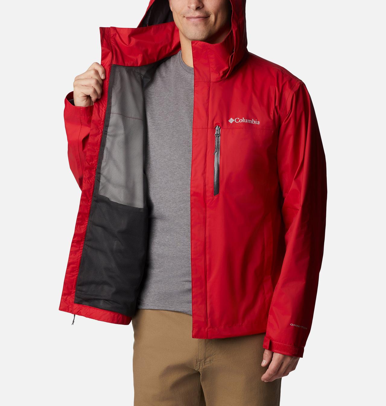 Men's Pouration™ Rain Jacket - Tall 5