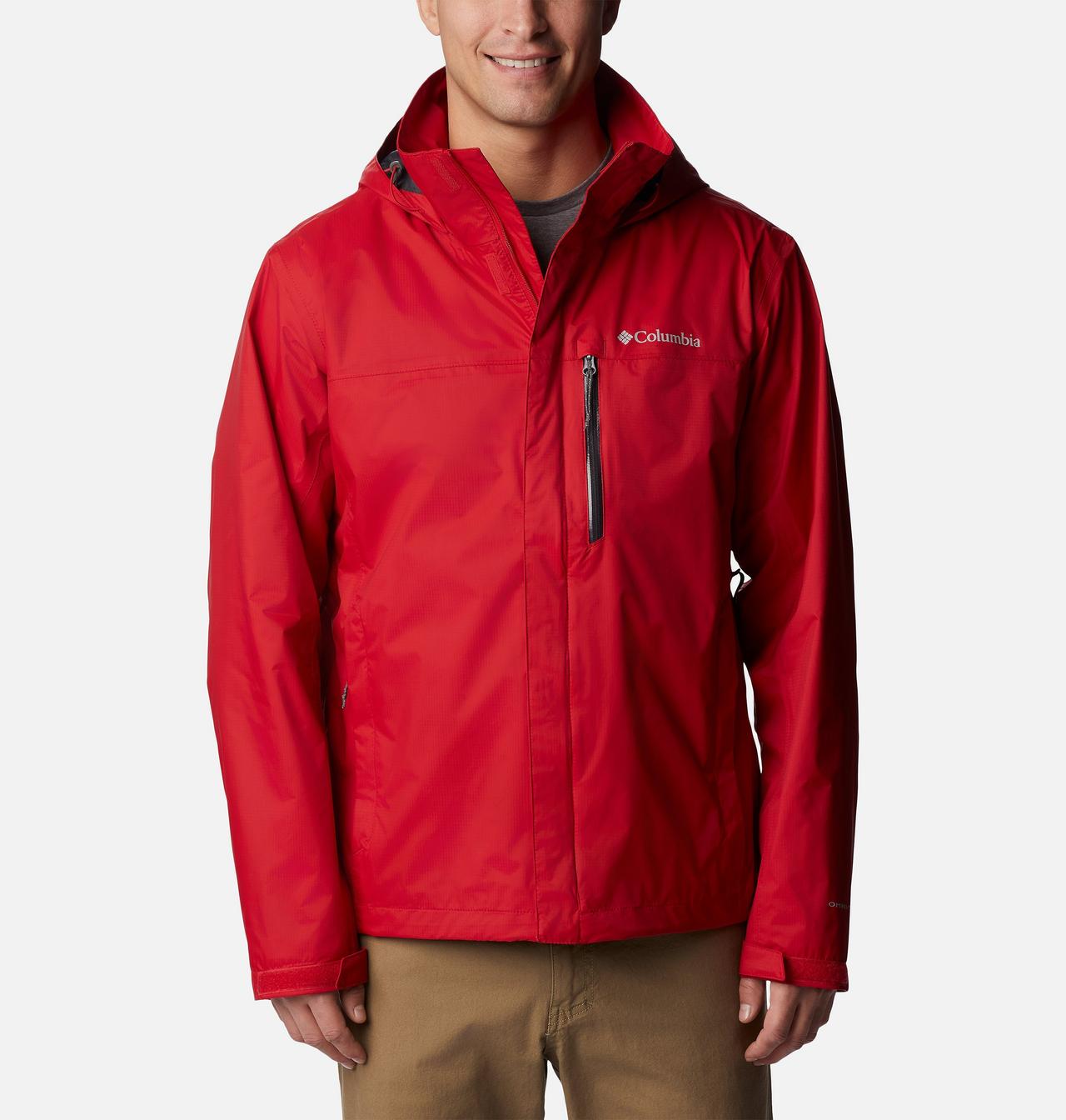 Men's Pouration™ Rain Jacket - Tall 1