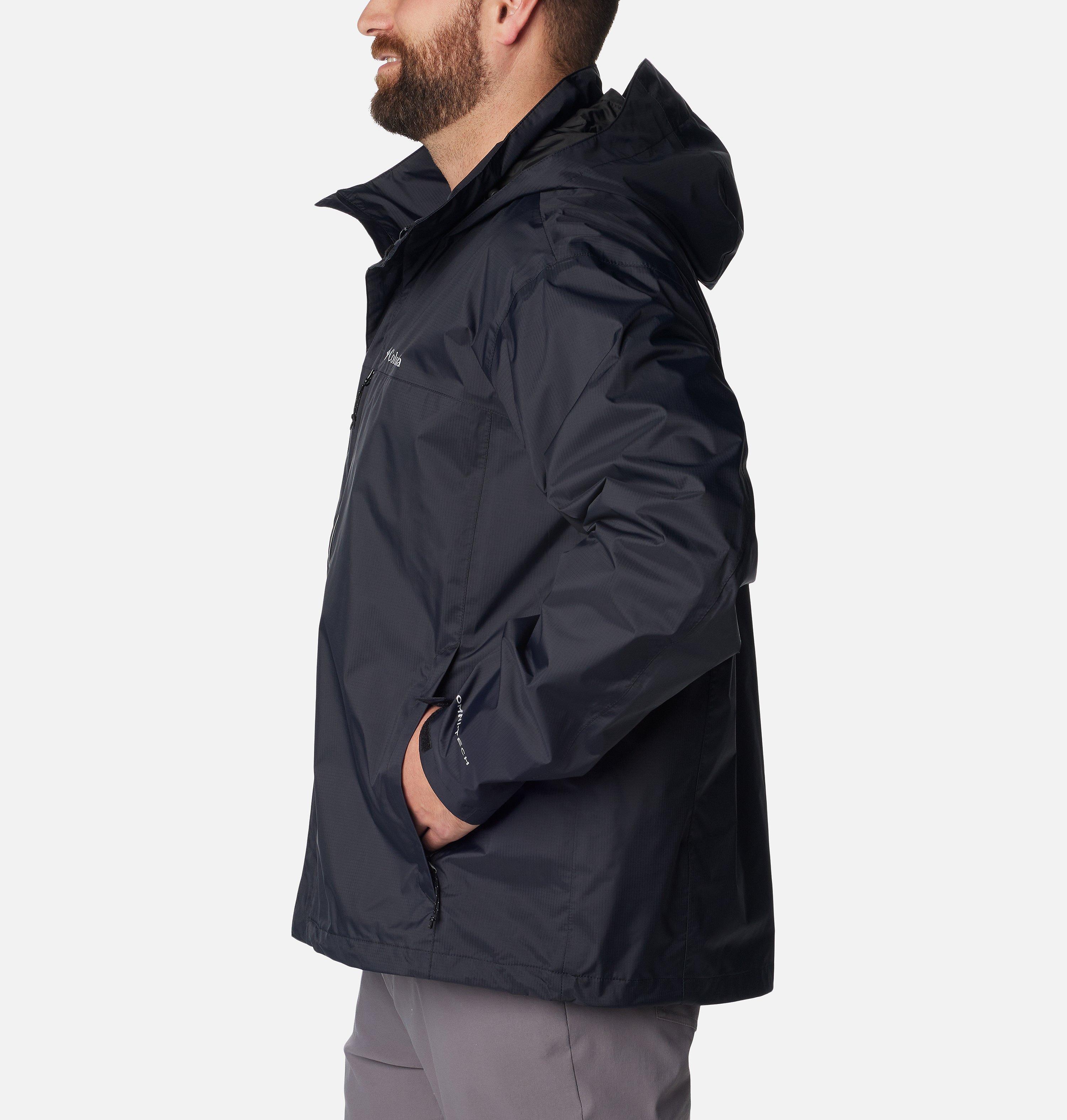Men's Pouration Rain Jacket - Big 3