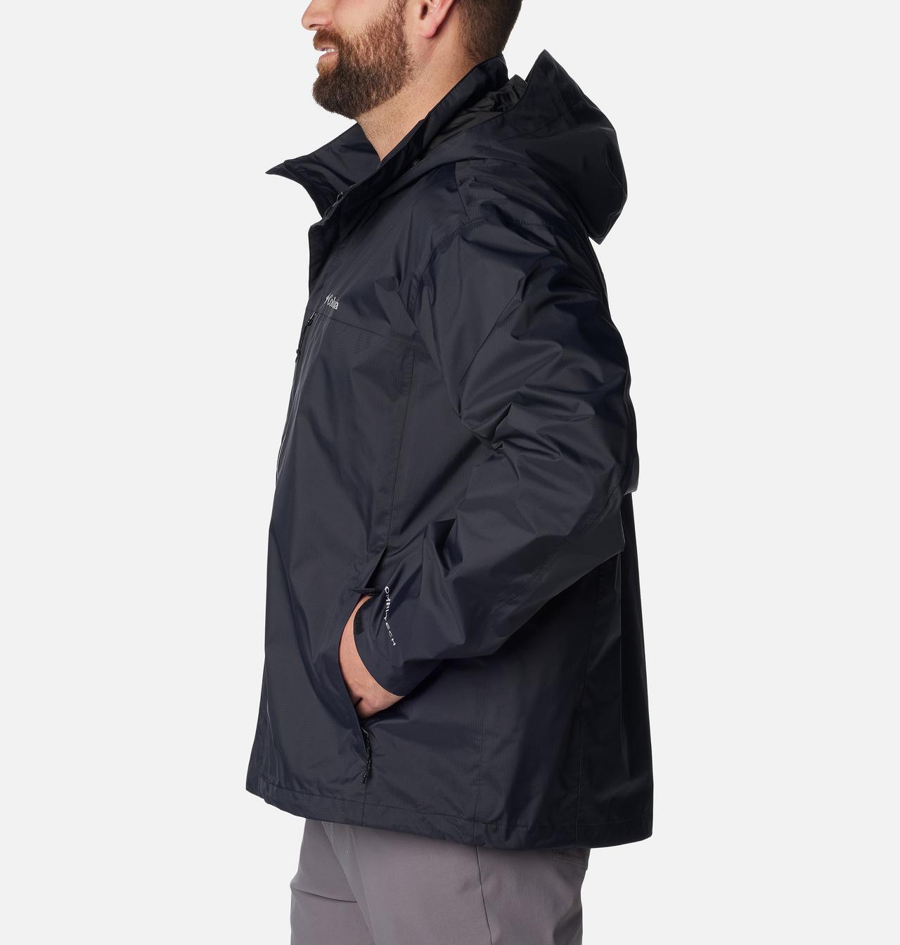 Men's Pouration™ Rain Jacket - Big 3