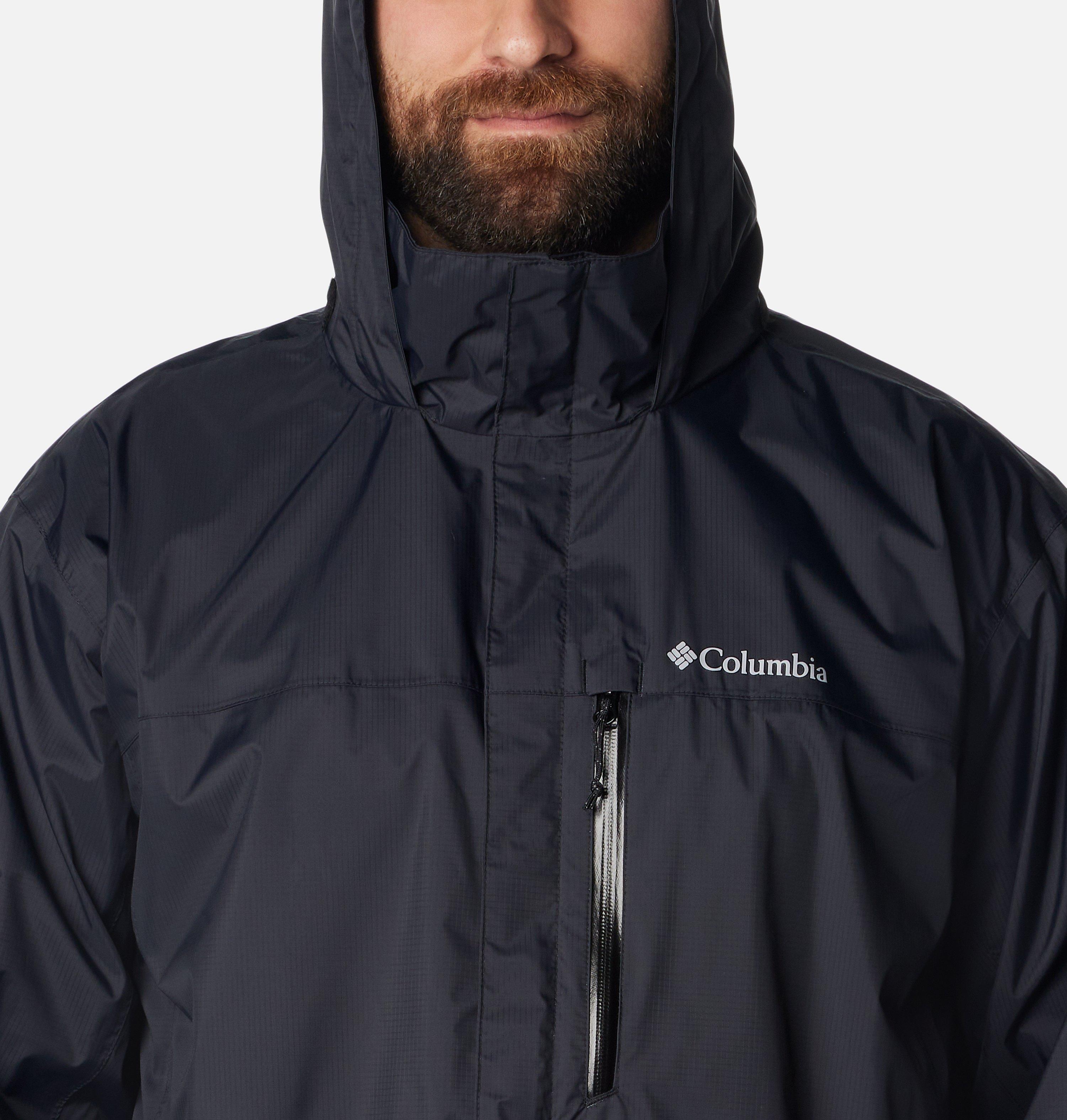 Men's Pouration Rain Jacket - Big 4