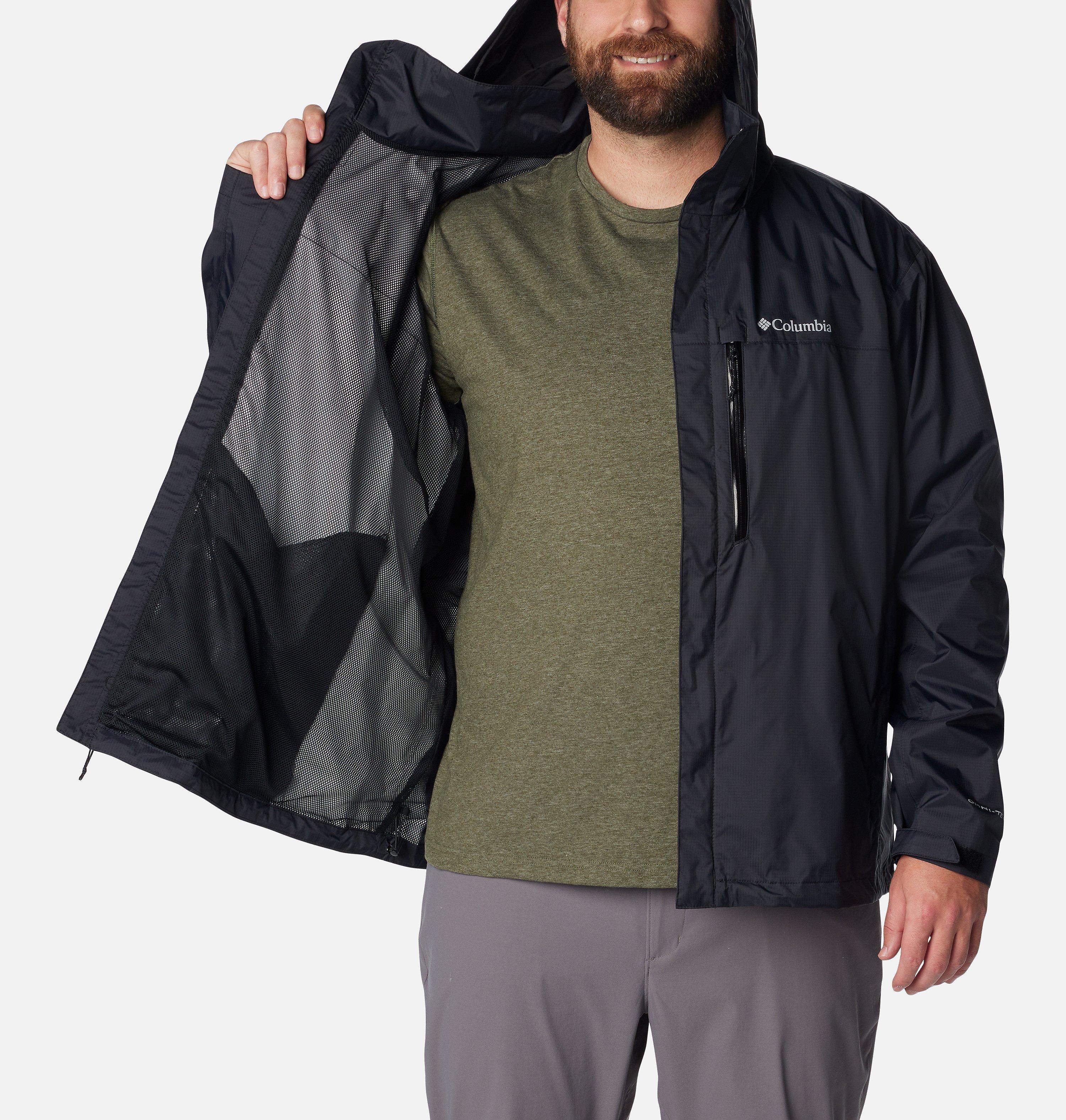 Men's Pouration Rain Jacket - Big 5