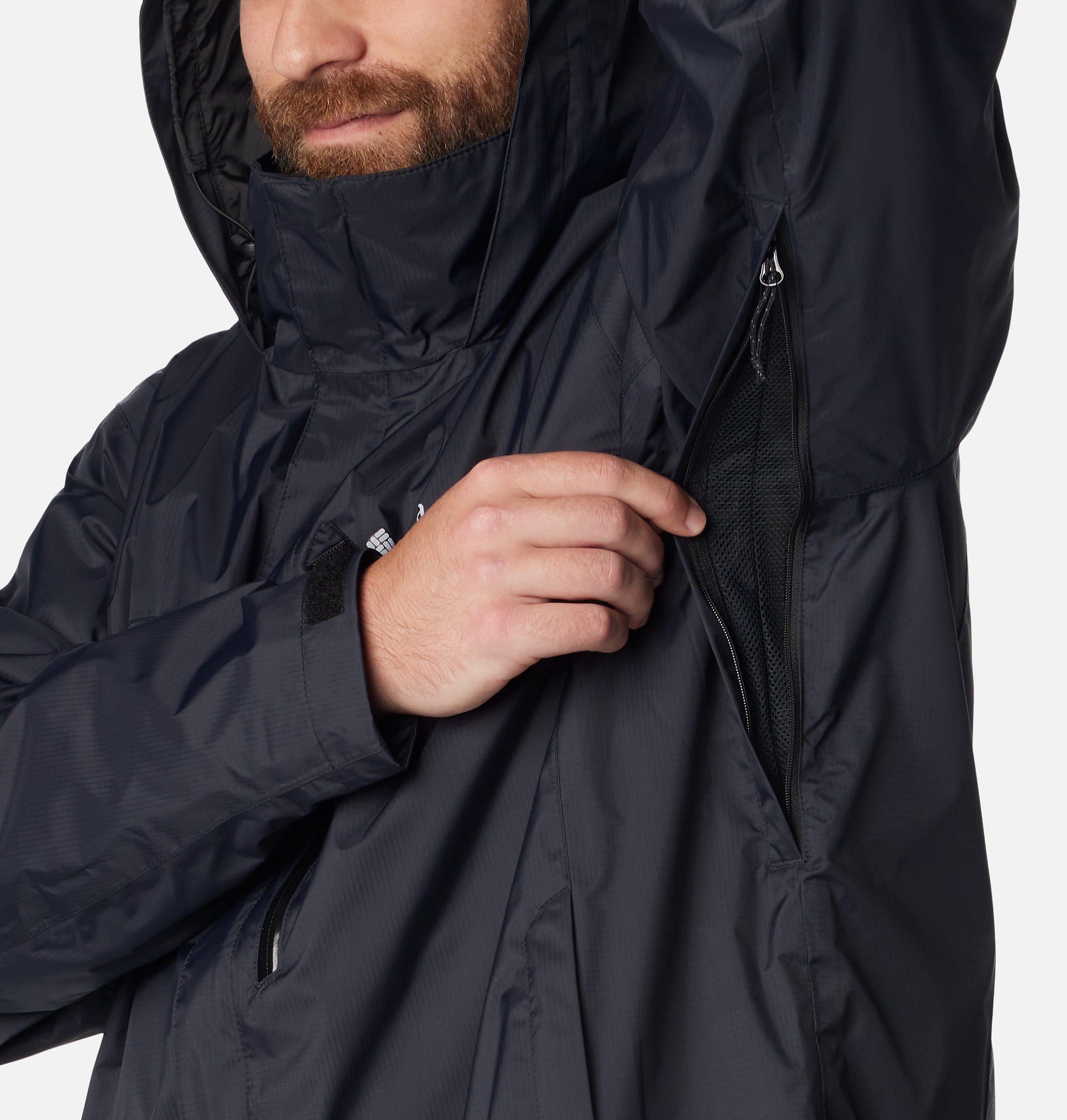 Men's Pouration Rain Jacket - Big 6