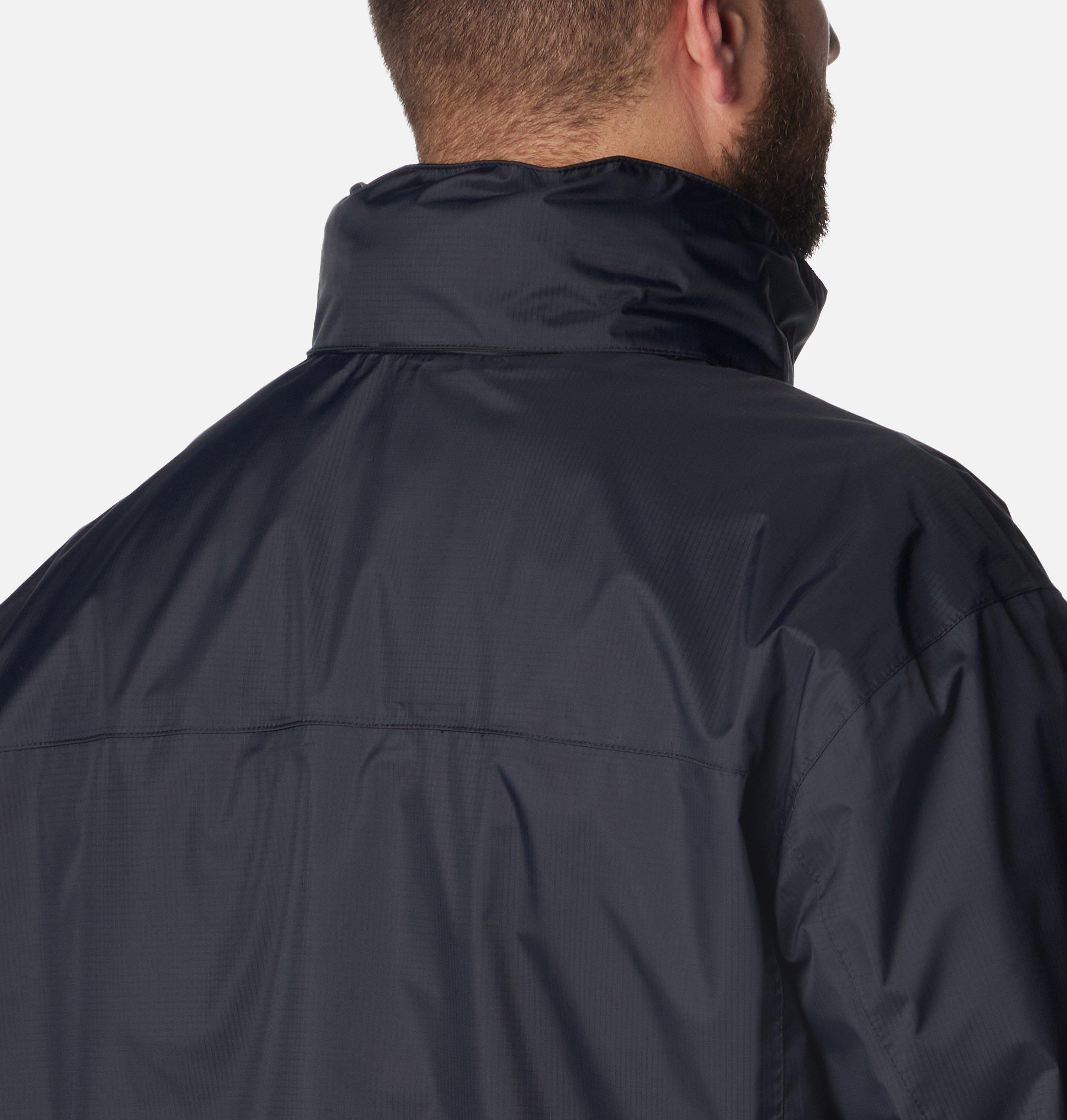 Men's Pouration Rain Jacket - Big 7