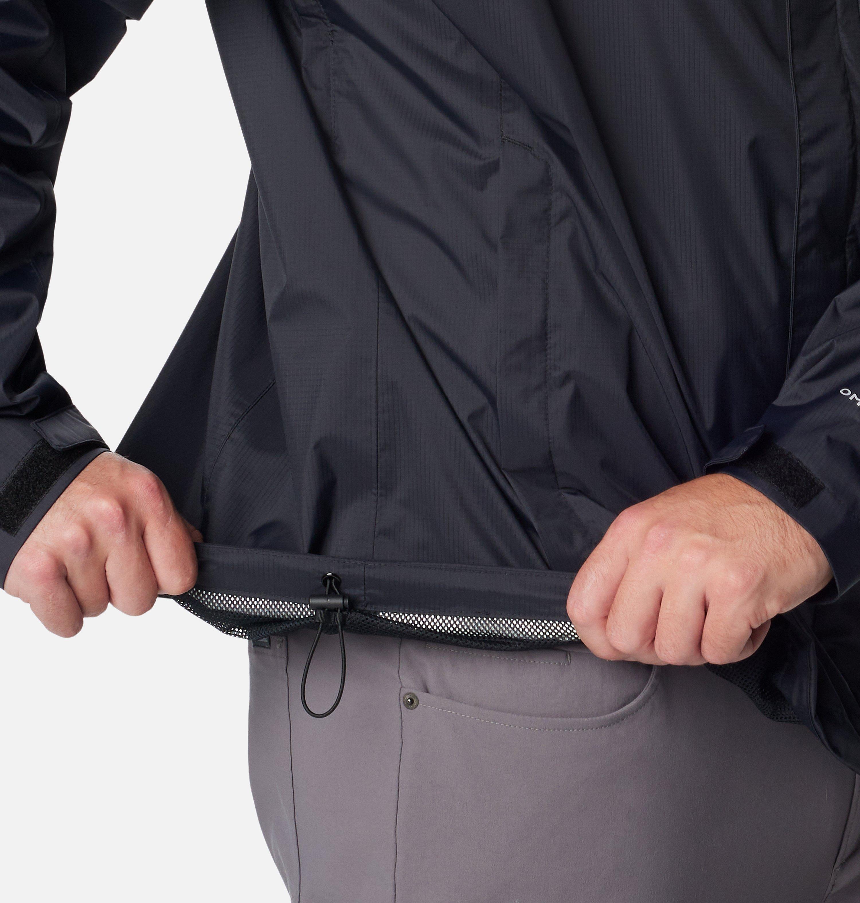 Men's Pouration Rain Jacket - Big 8