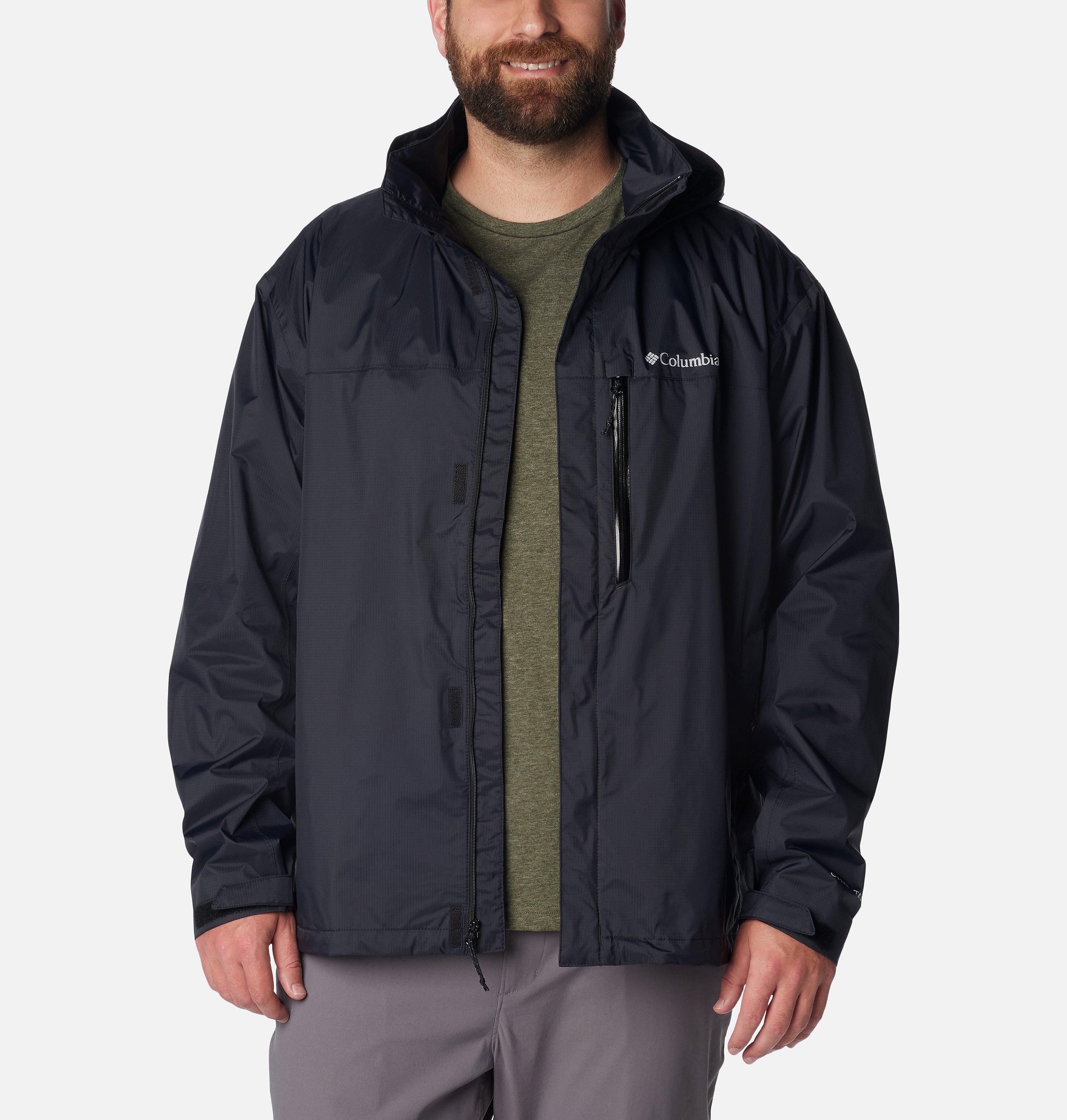 Men's Pouration Rain Jacket - Big 10