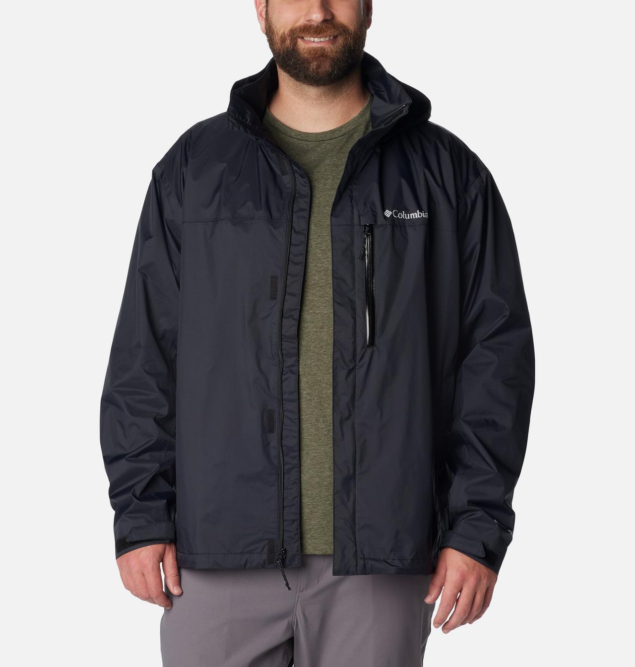 Men's Pouration™ Rain Jacket - Big 10