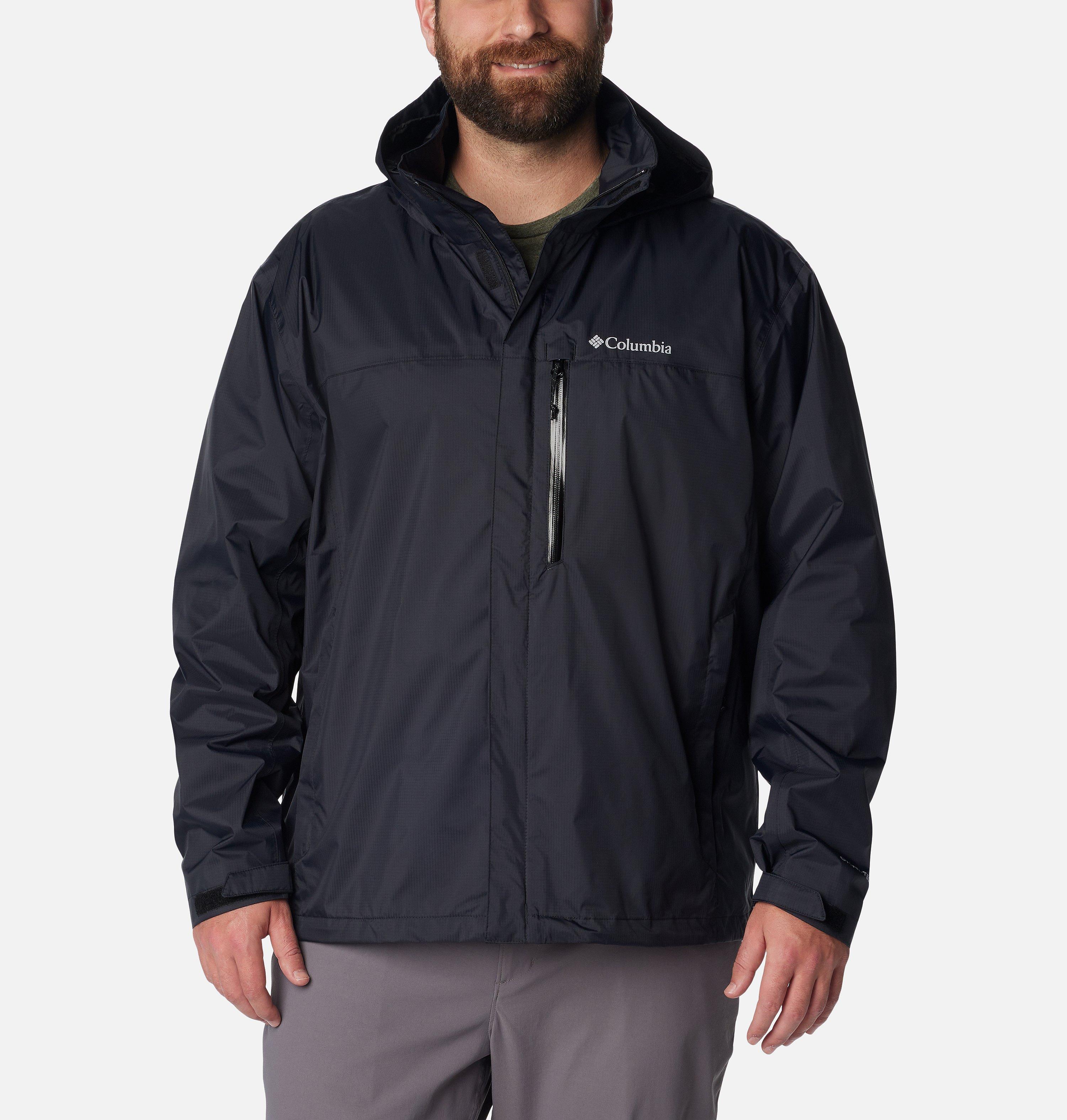 Men's Pouration Rain Jacket - Big 1