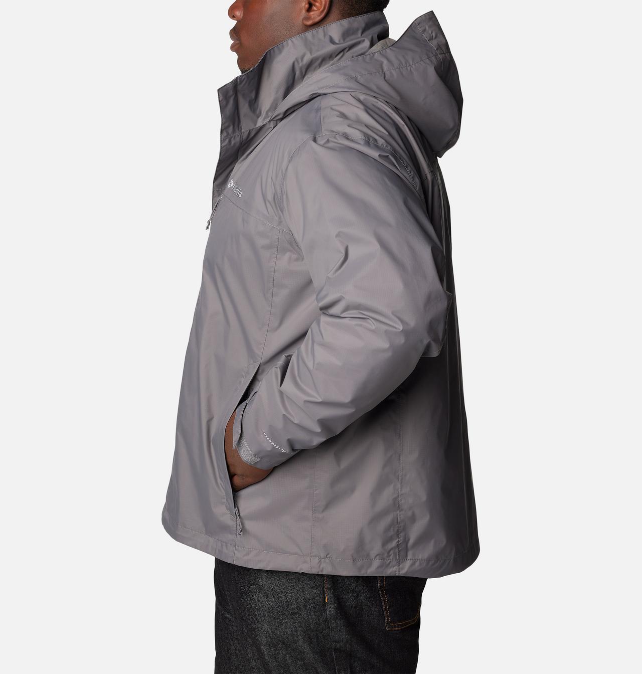 Men's Pouration™ Rain Jacket - Big 3