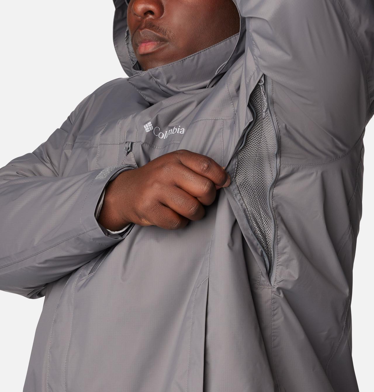 Men's Pouration™ Rain Jacket - Big 6