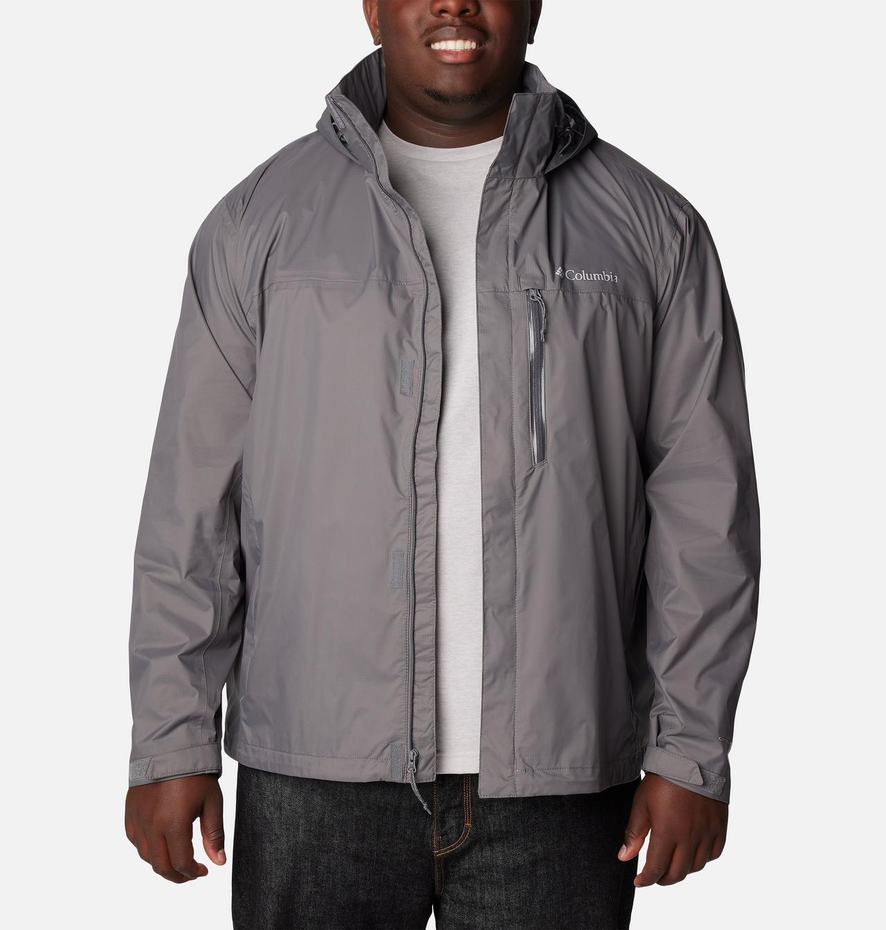 Men's Pouration™ Rain Jacket - Big 10