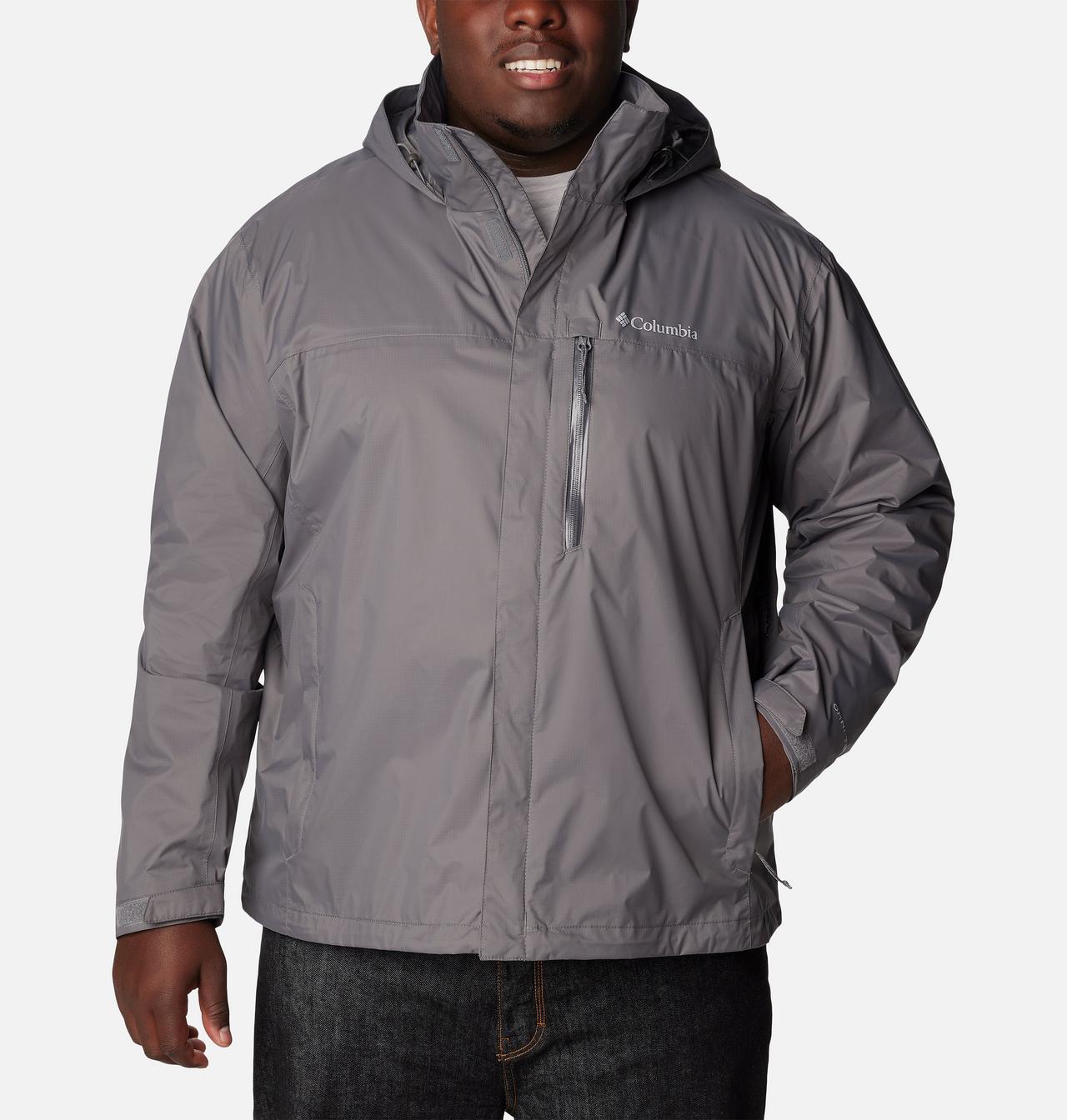 Men's Pouration™ Rain Jacket - Big 1