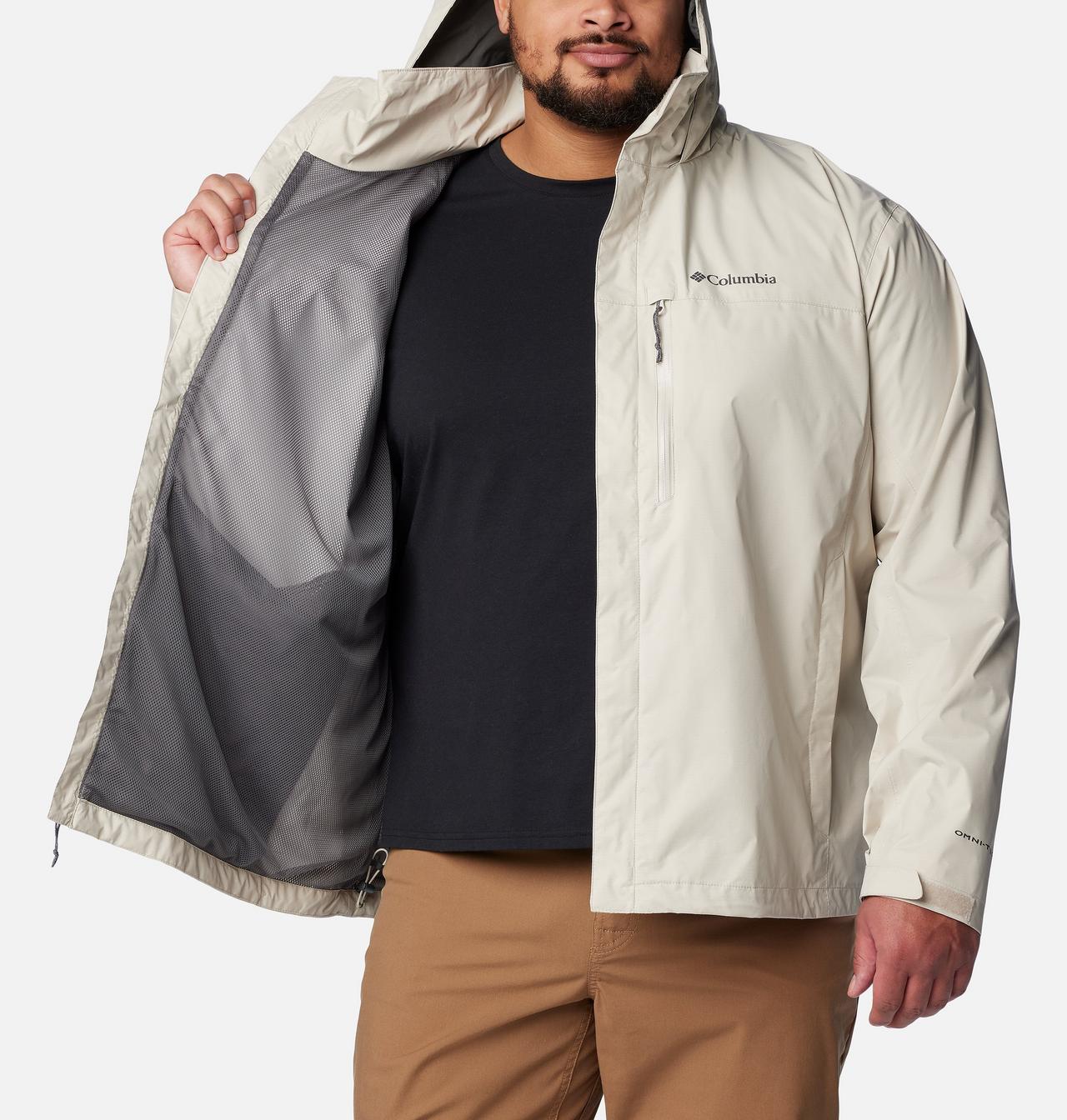 Men's Pouration™ Rain Jacket - Big 4