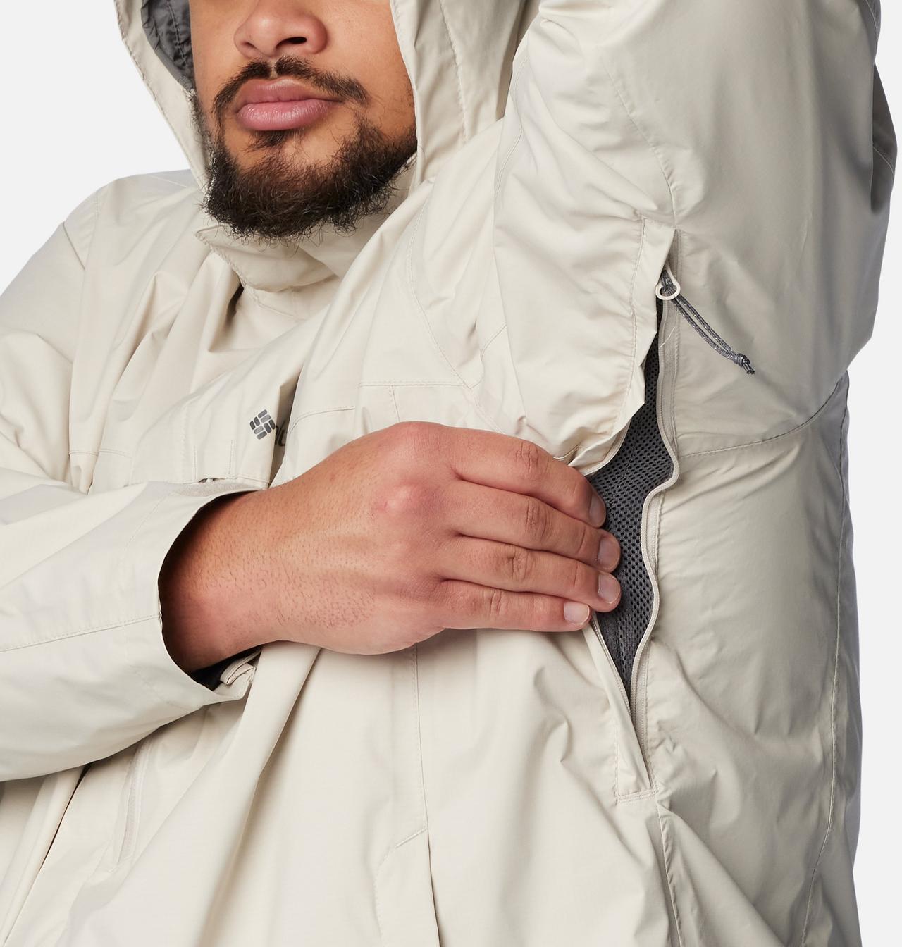Men's Pouration™ Rain Jacket - Big 6