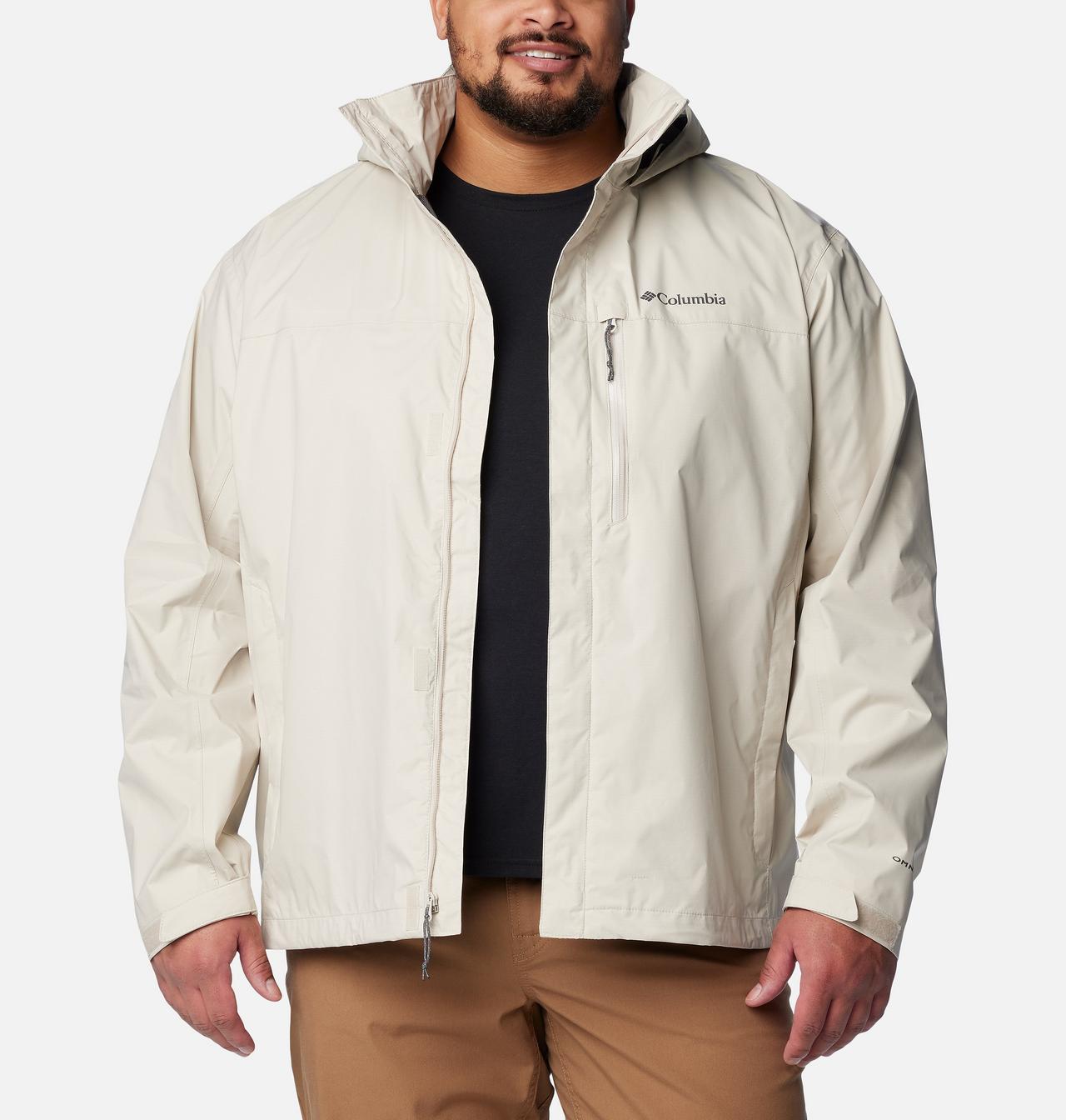 Men's Pouration™ Rain Jacket - Big 7