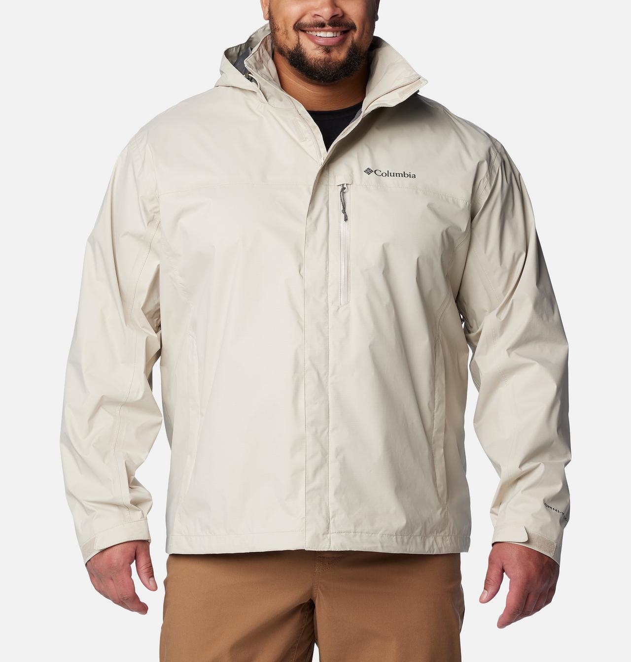 Men's Pouration™ Rain Jacket - Big 1