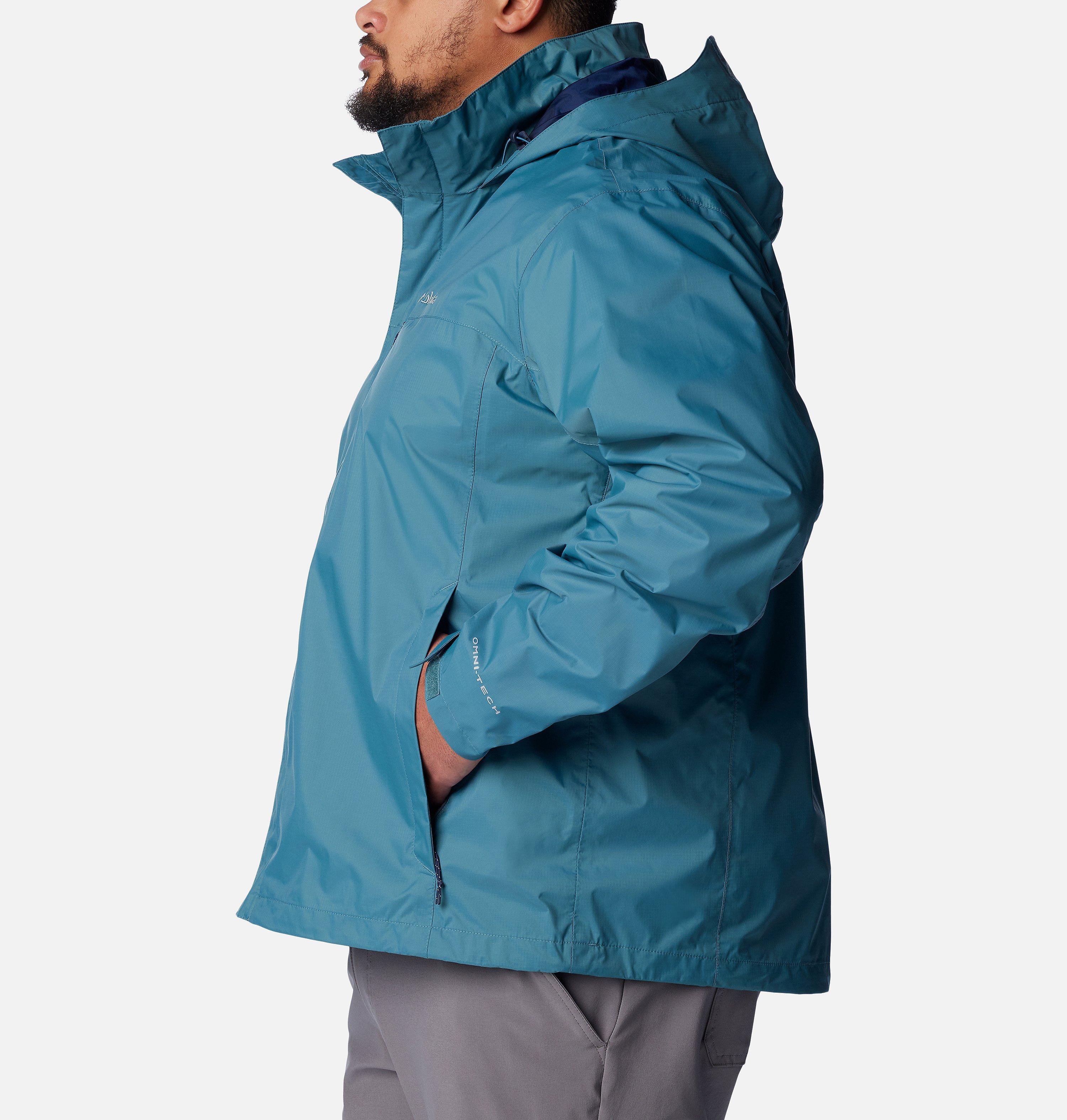 Men's Pouration Rain Jacket - Big 3