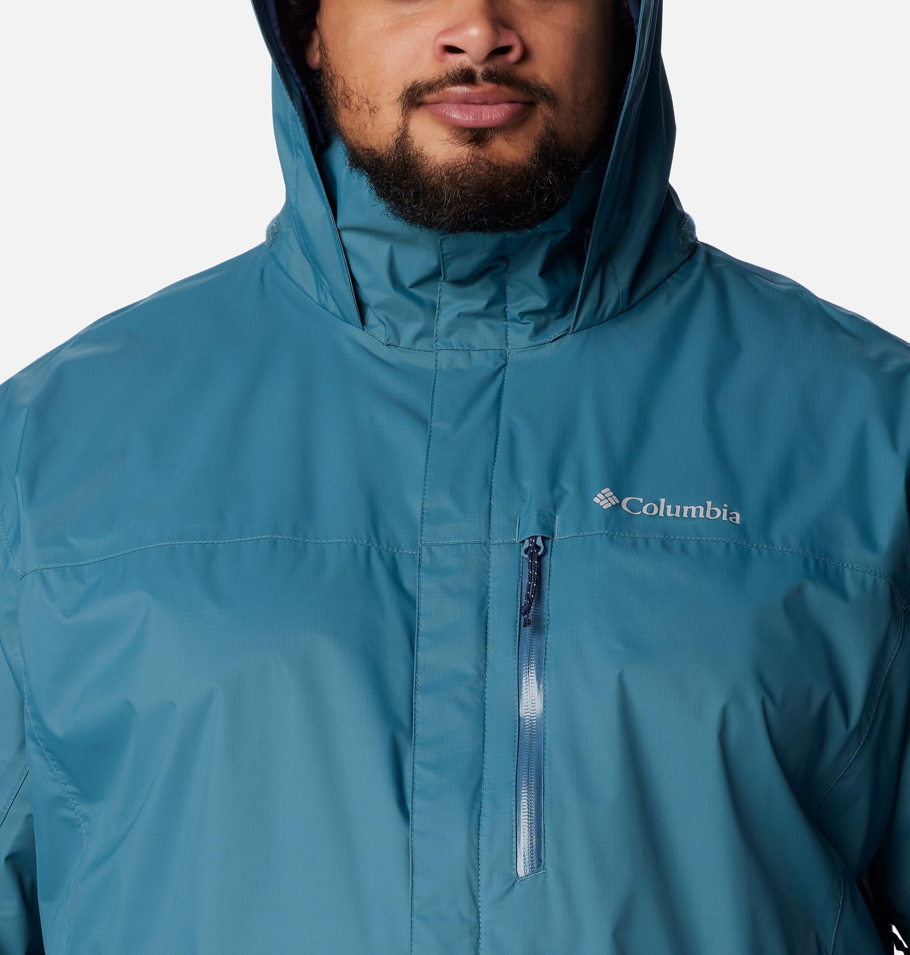Men's Pouration Rain Jacket - Big 4