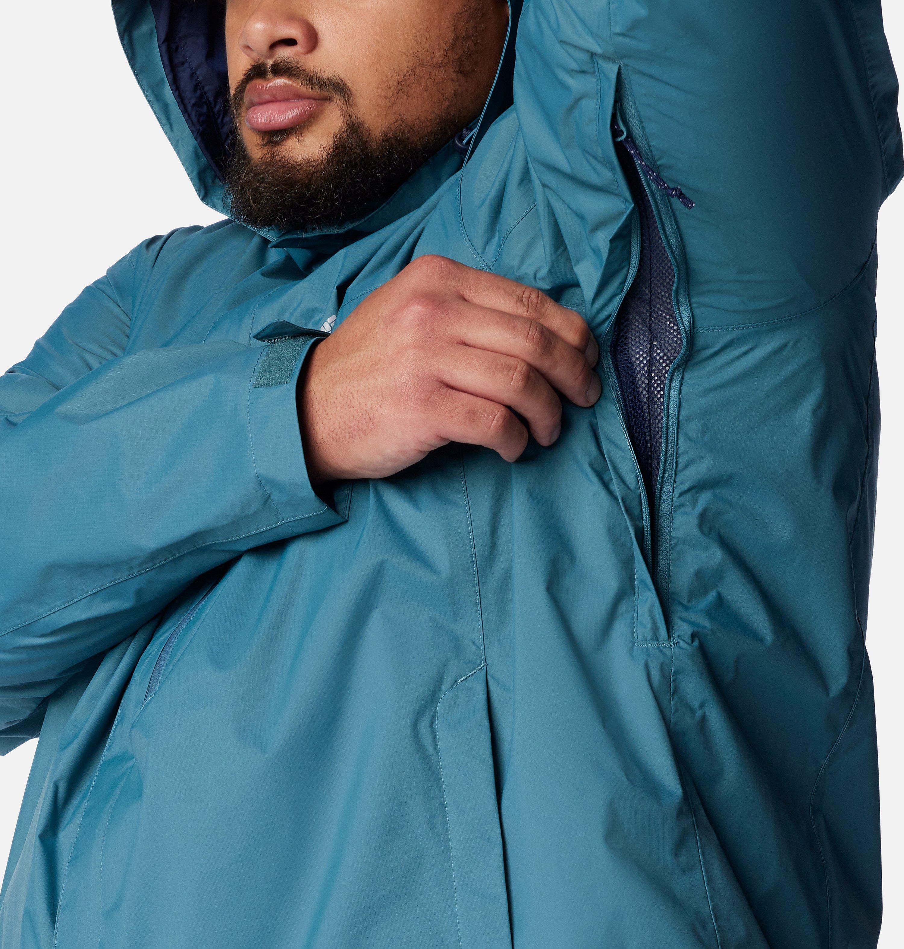 Men's Pouration Rain Jacket - Big 6