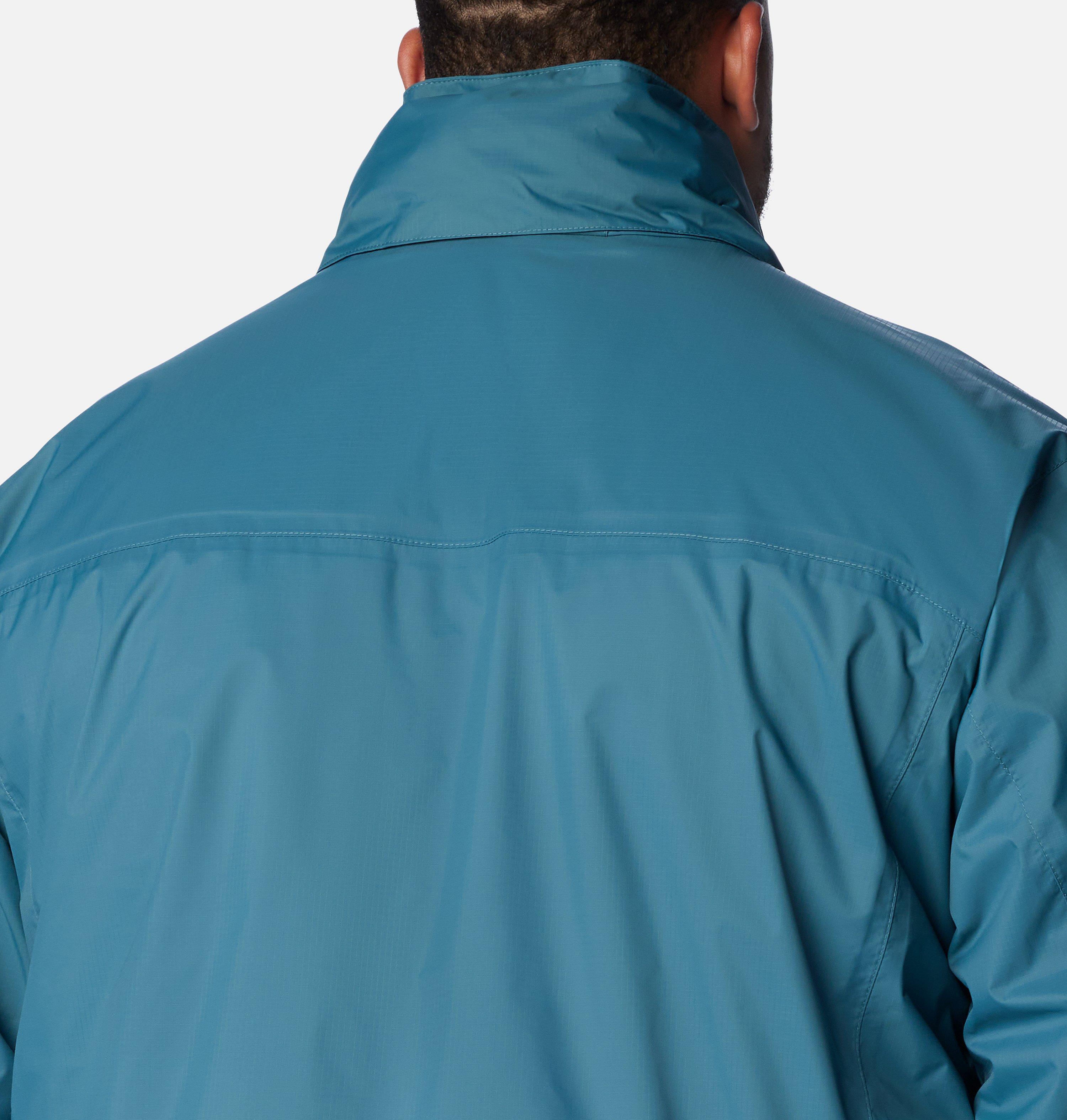 Men's Pouration Rain Jacket - Big 7