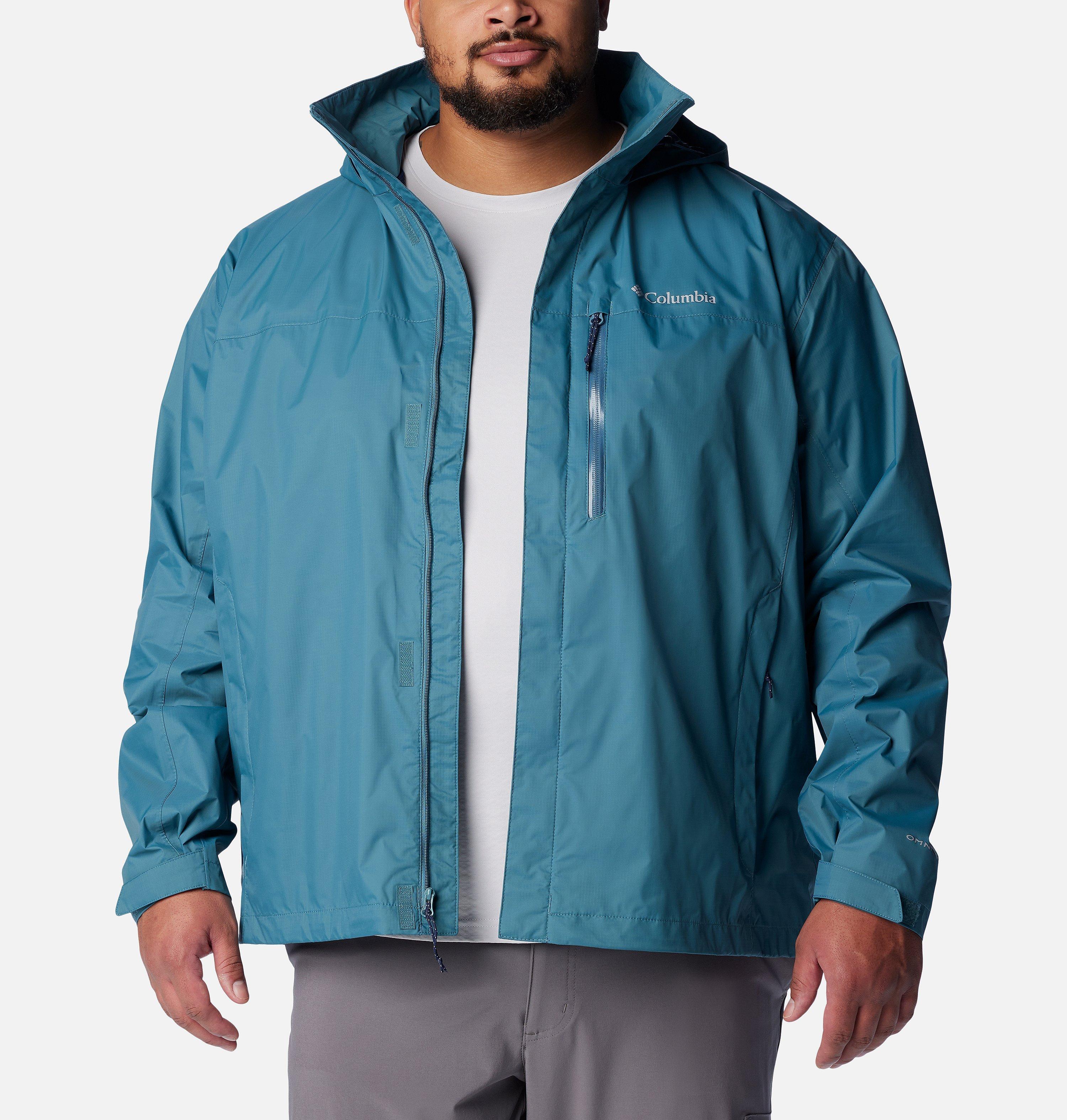 Men's Pouration Rain Jacket - Big 10