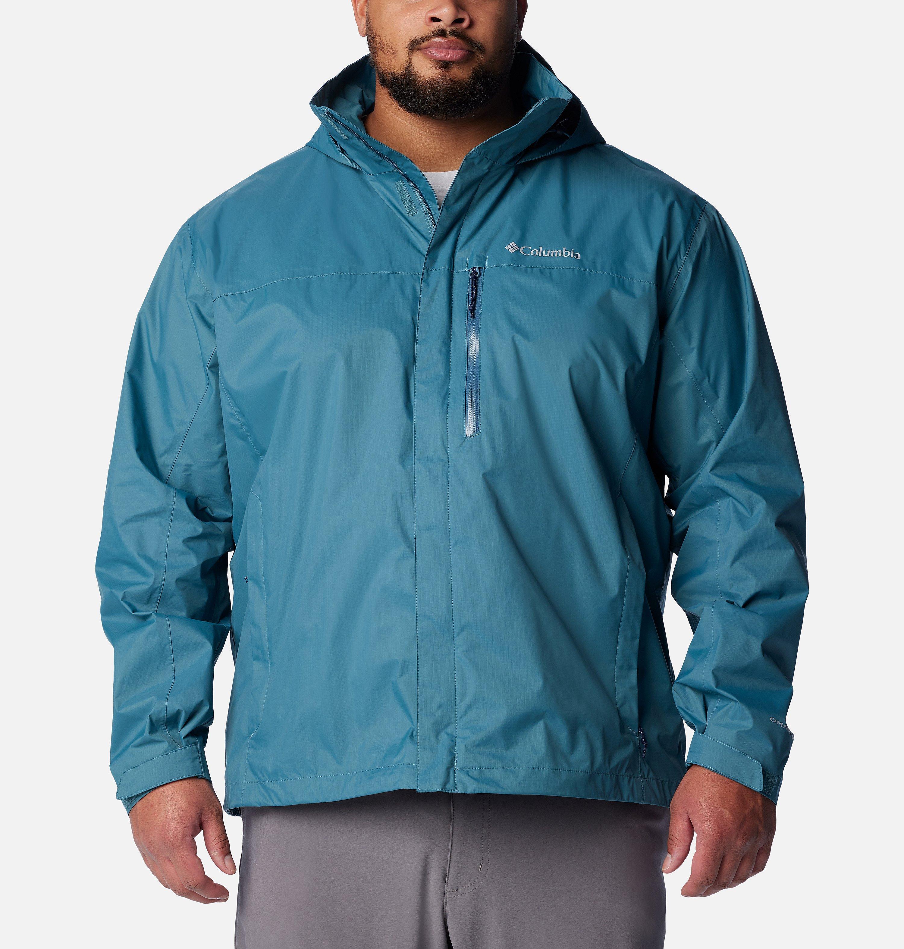 Men's Pouration Rain Jacket - Big 1