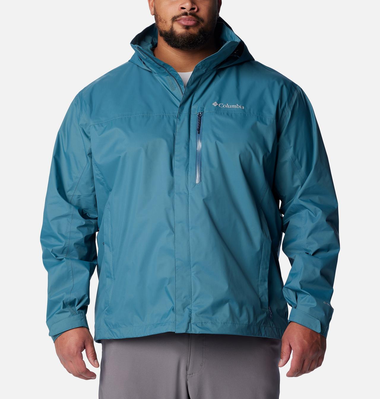 Men's Pouration™ Rain Jacket - Big 1