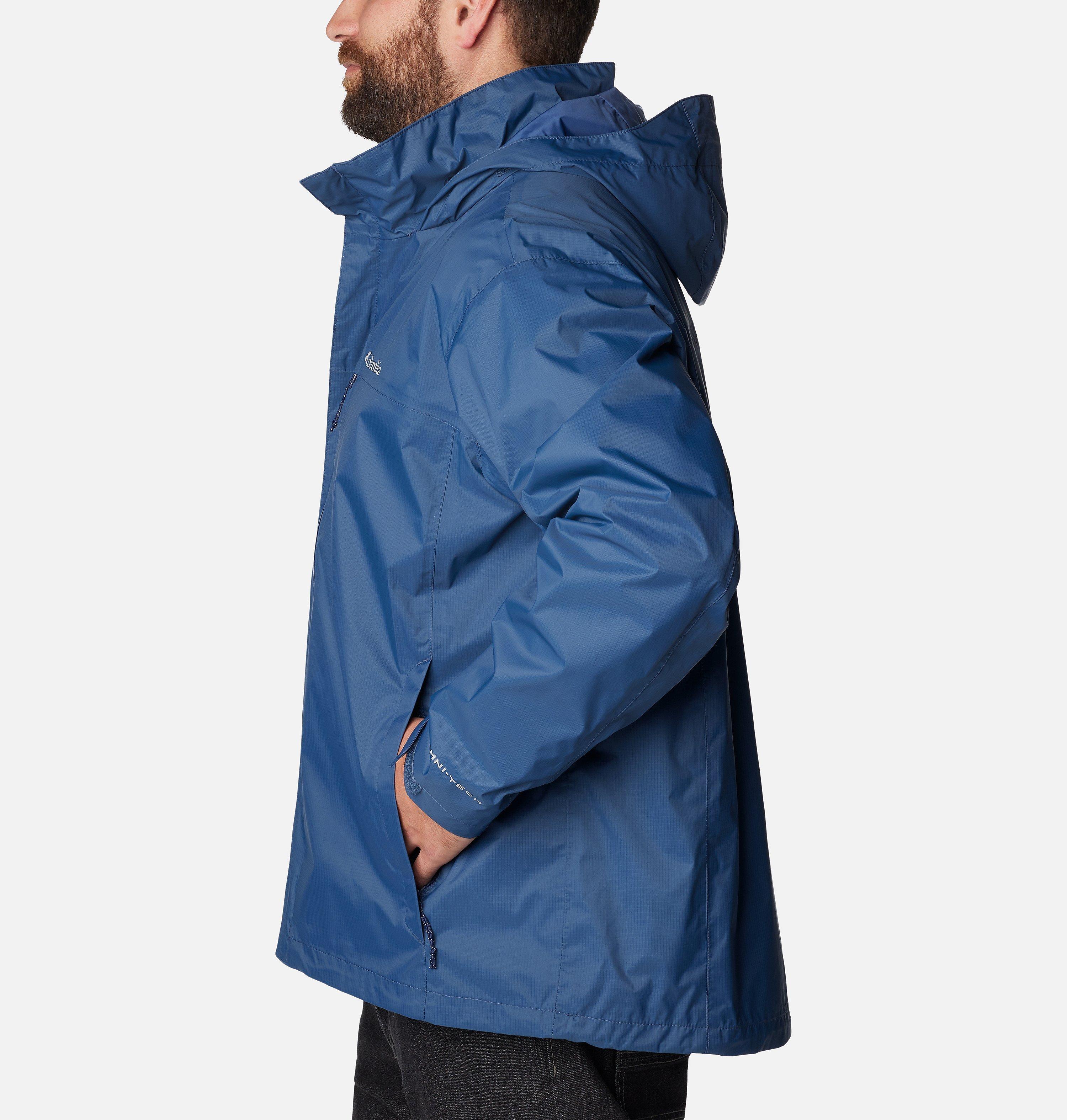 Men's Pouration Rain Jacket - Big 3