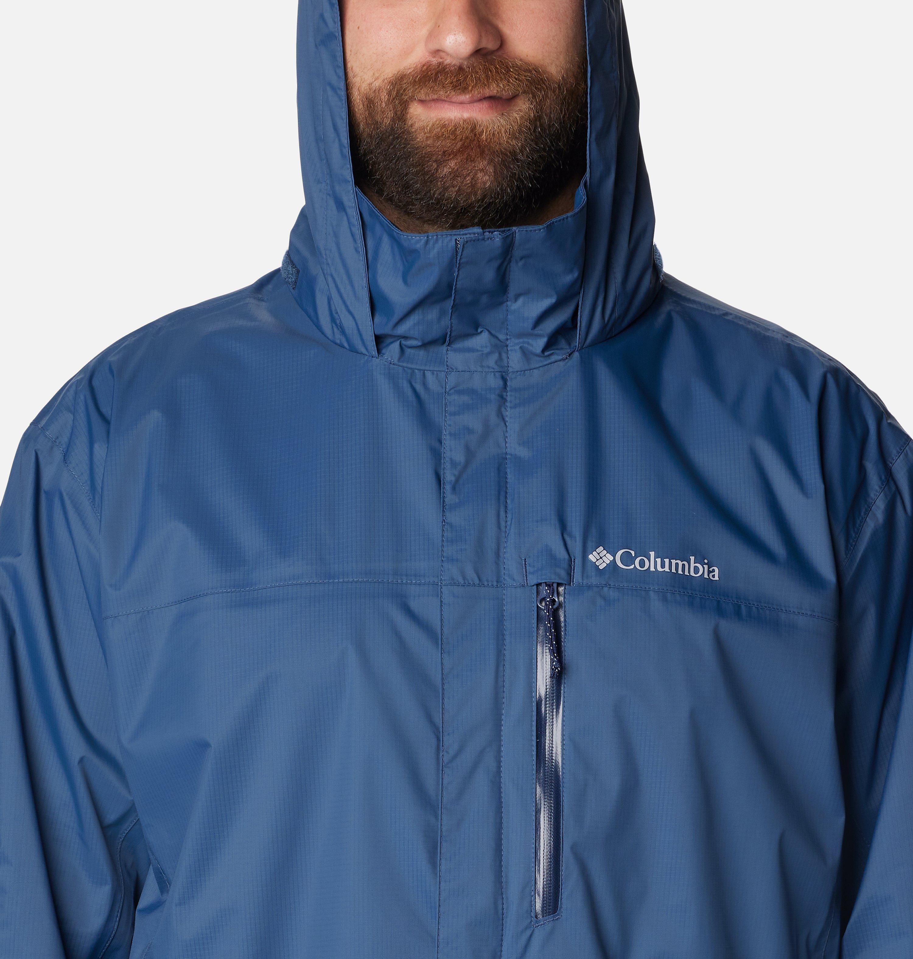 Men's Pouration Rain Jacket - Big 4