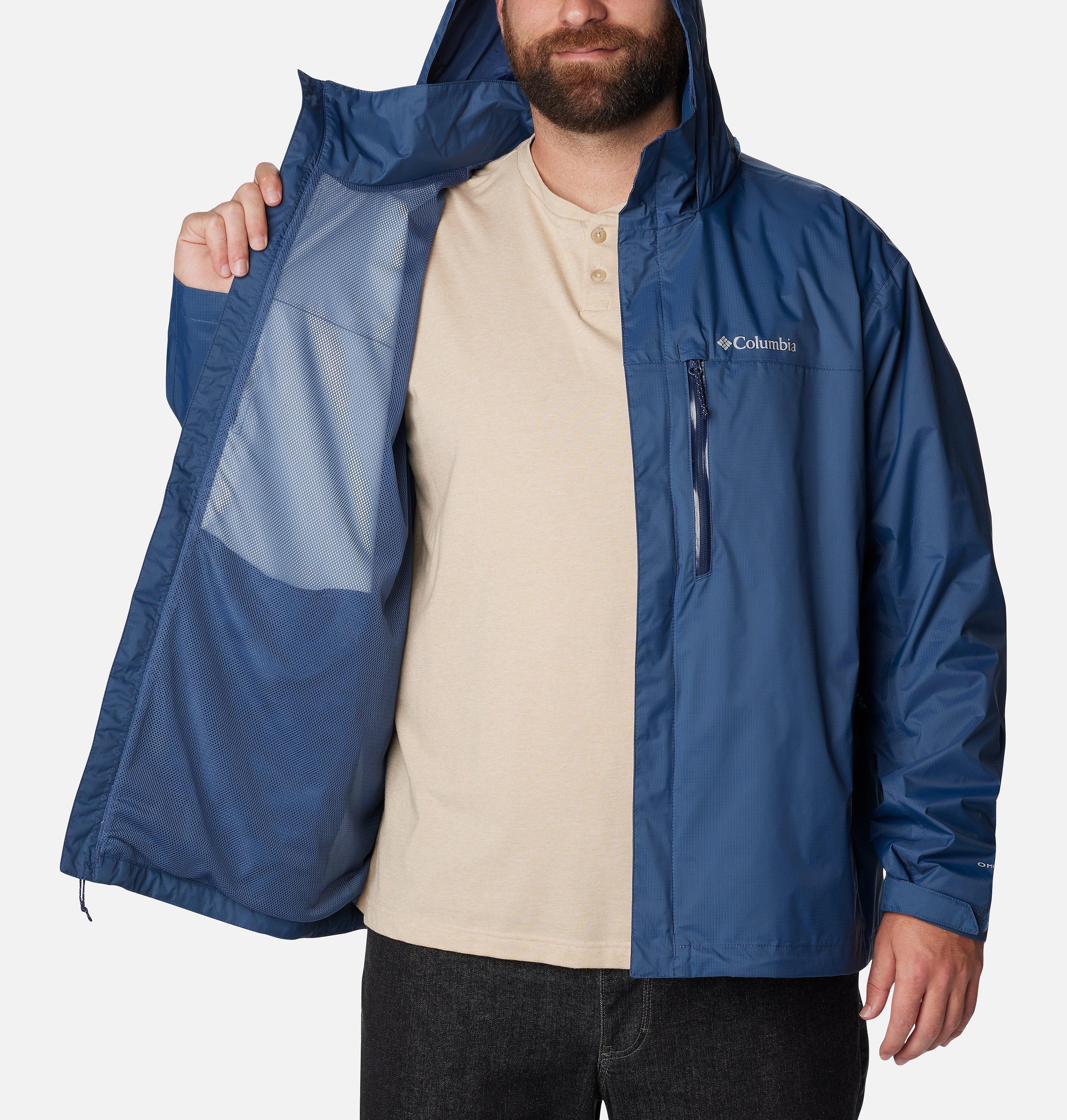 Men's Pouration Rain Jacket - Big 5