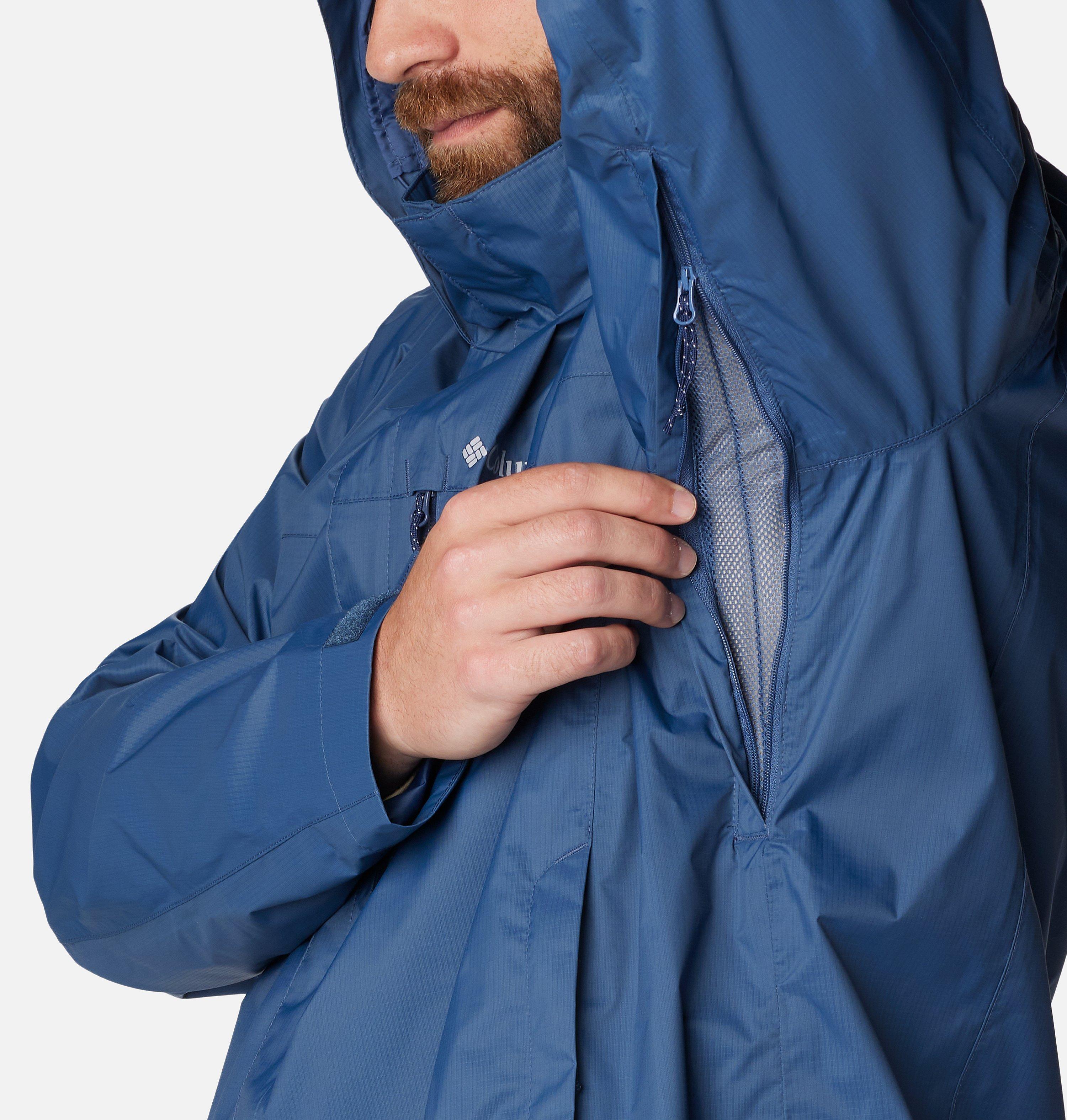 Men's Pouration Rain Jacket - Big 6