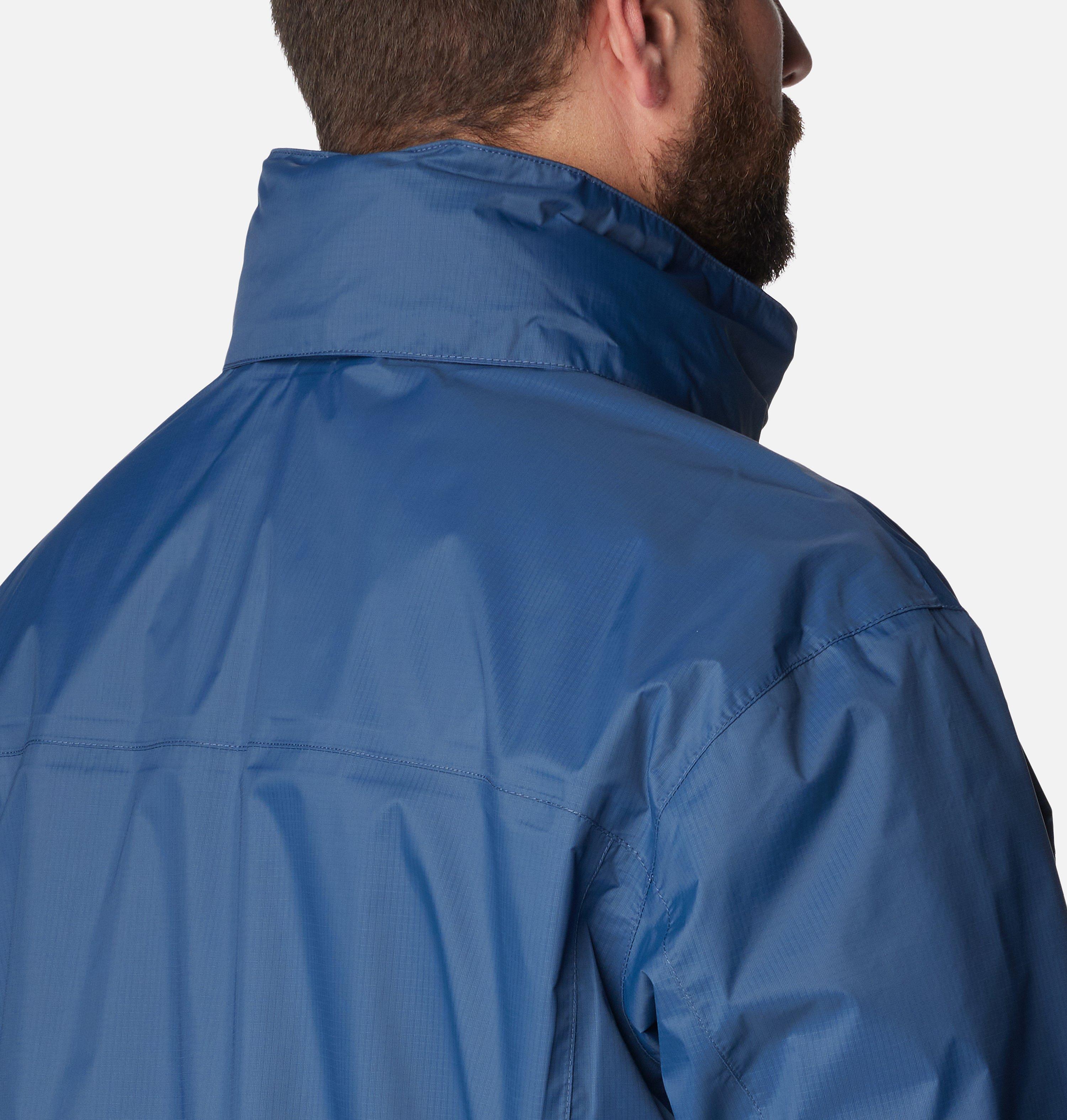 Men's Pouration Rain Jacket - Big 7